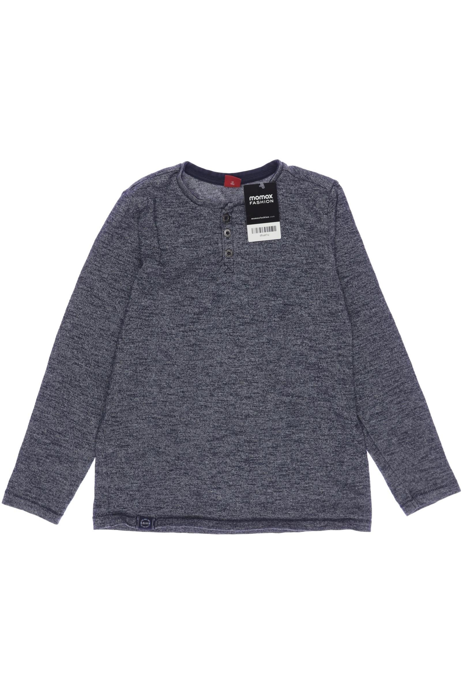 

s.Oliver Herren Hoodies & Sweater, grau, Gr. 152