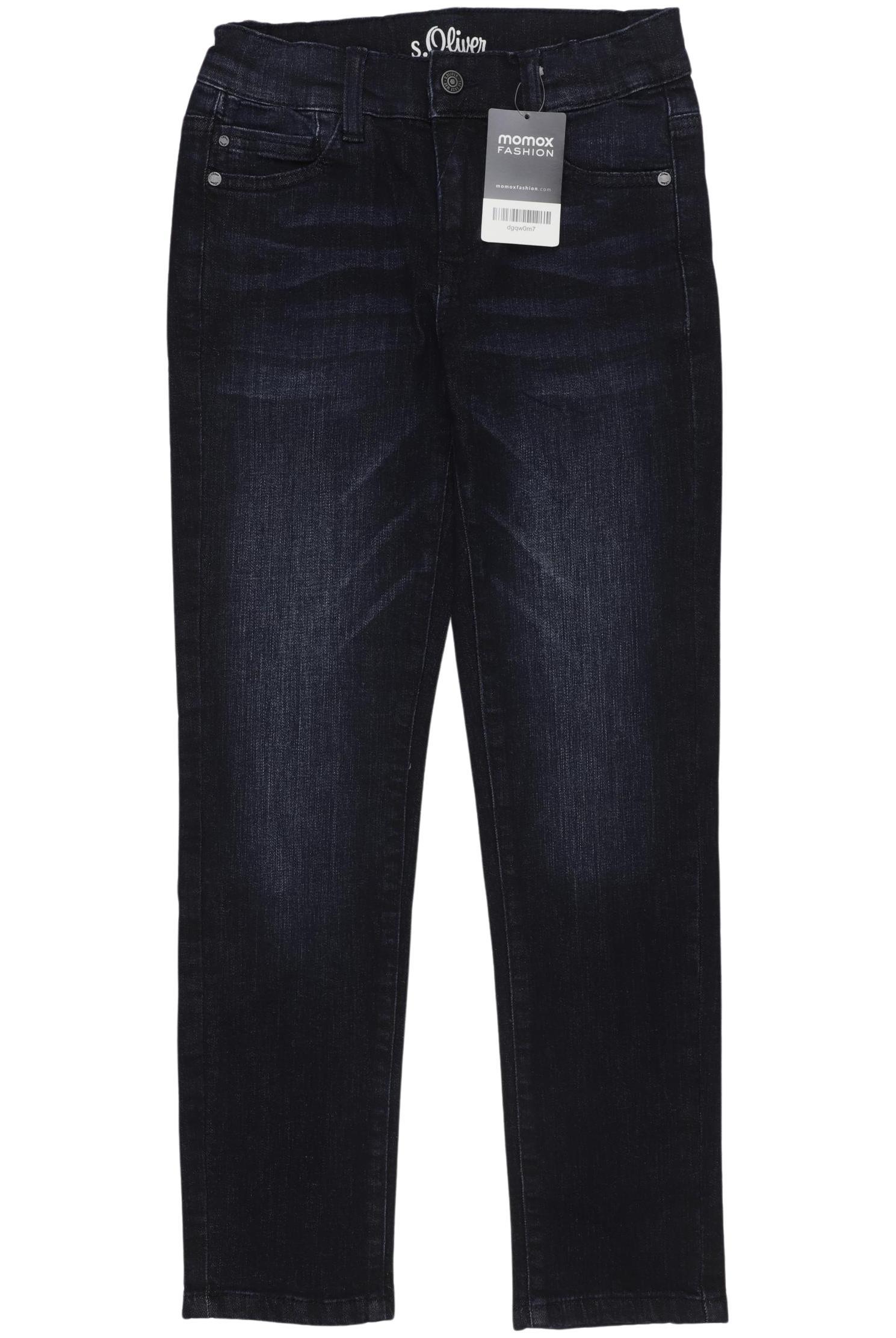 

s.Oliver Jungen Jeans, marineblau, Gr. 140