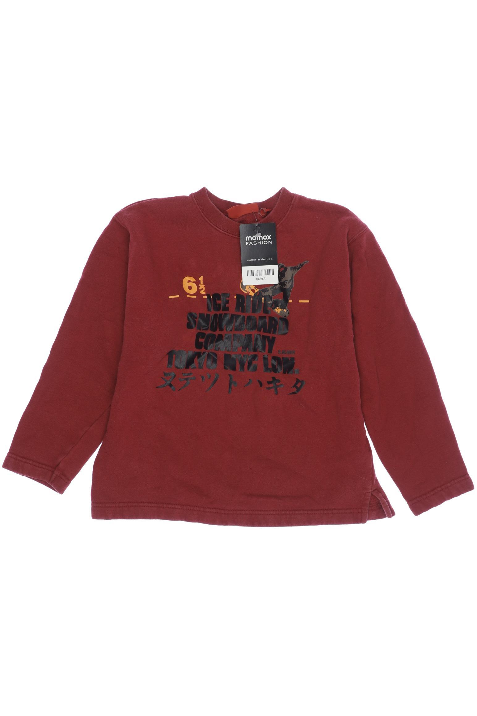

s.Oliver Herren Hoodies & Sweater, rot, Gr. 122