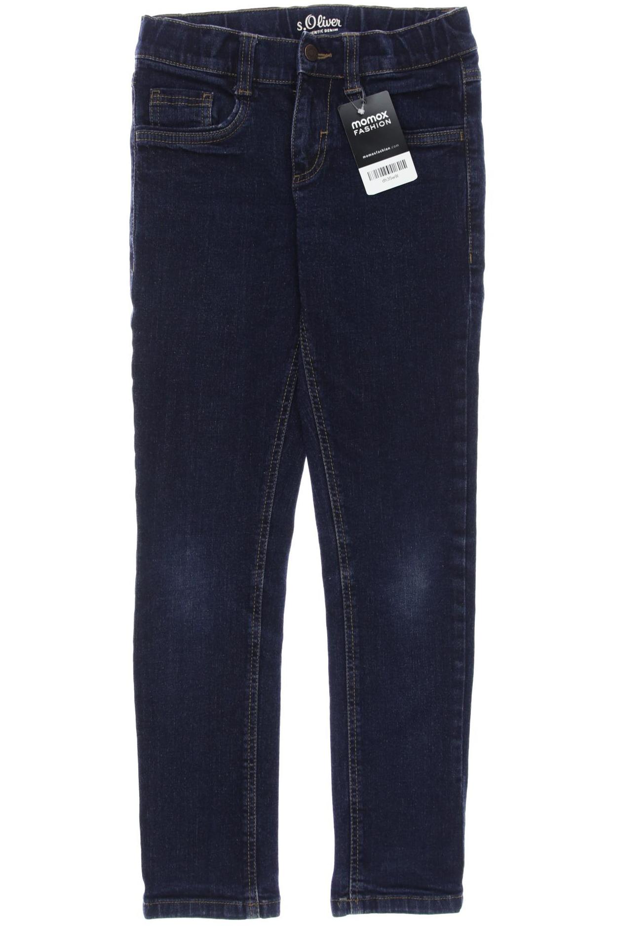 

s.Oliver Herren Jeans, marineblau, Gr. 146