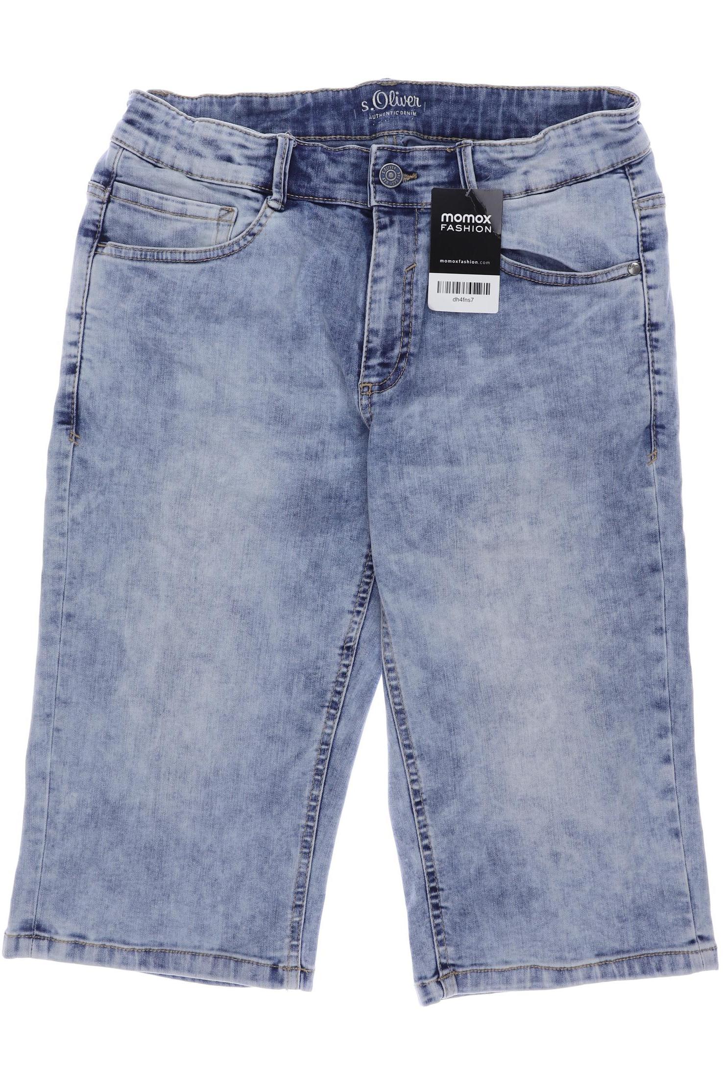 

s.Oliver Jungen Shorts, blau