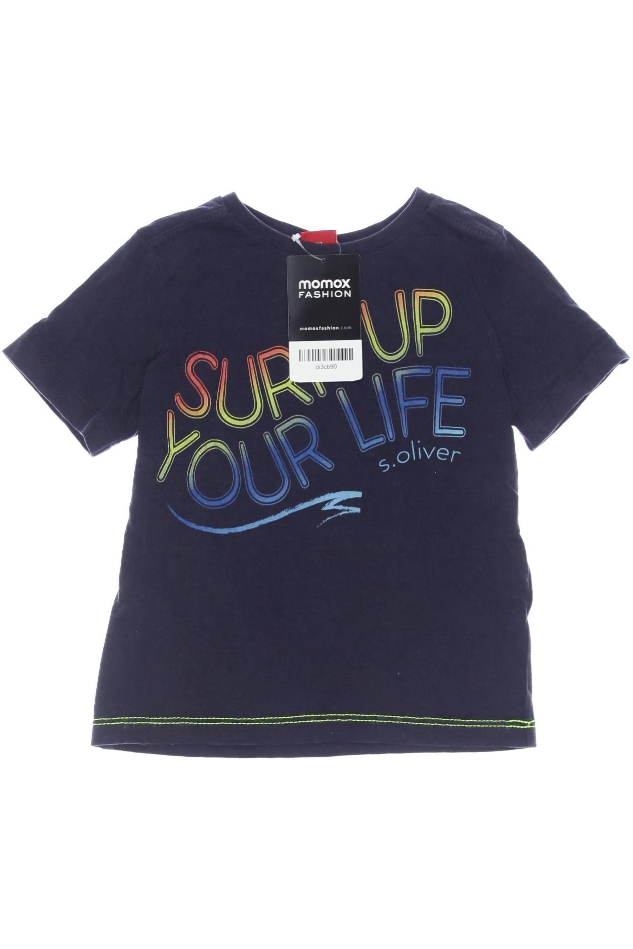 

s.Oliver Herren T-Shirt, marineblau, Gr. 92