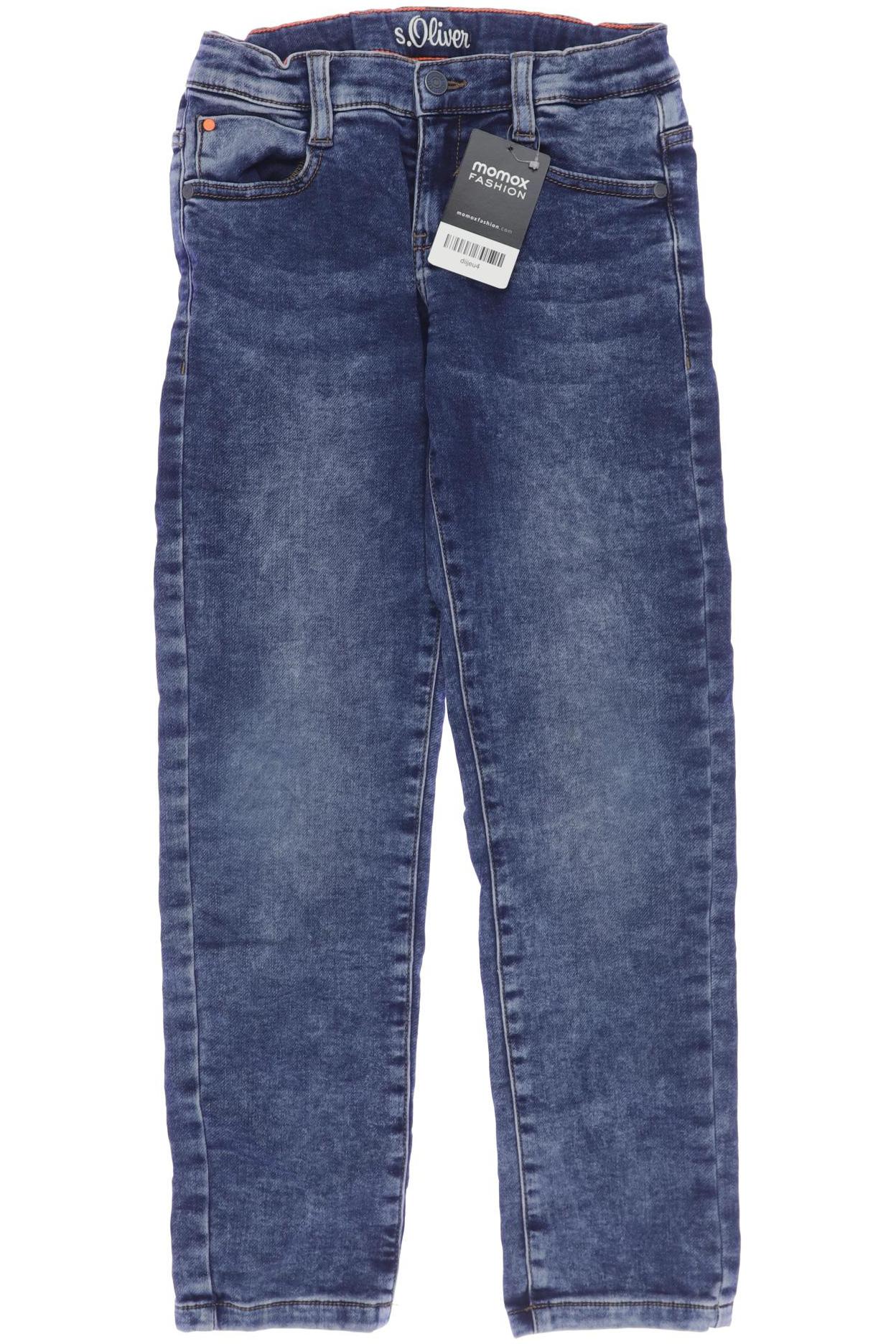 

s.Oliver Herren Jeans, blau, Gr. 134