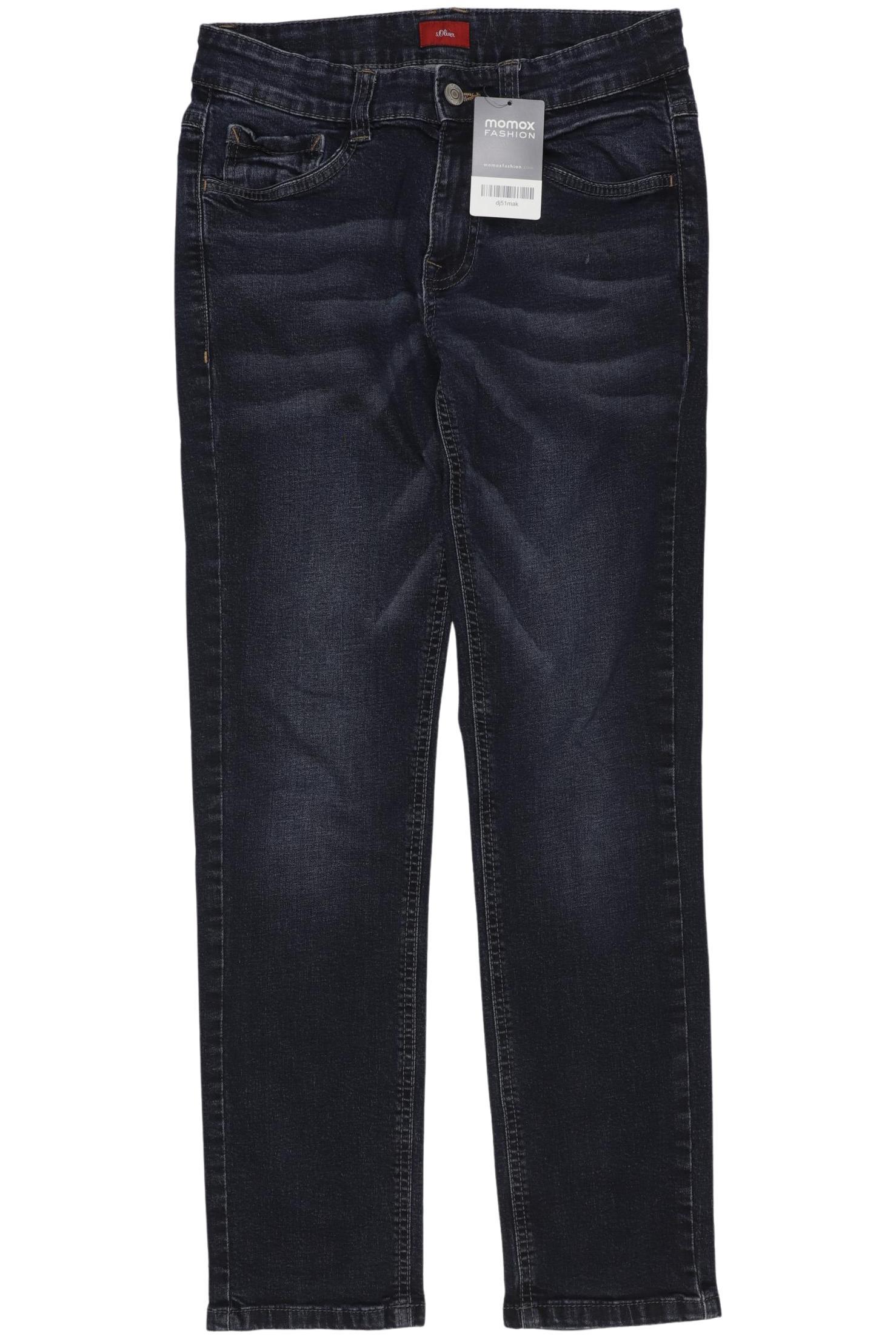 

s.Oliver Jungen Jeans, marineblau, Gr. 158