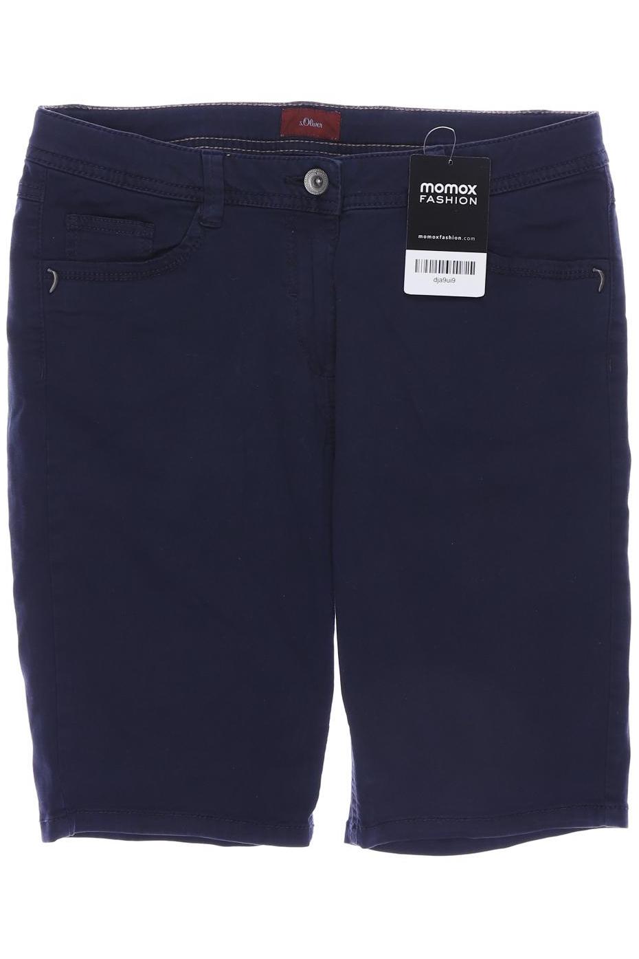 

s.Oliver Jungen Shorts, marineblau