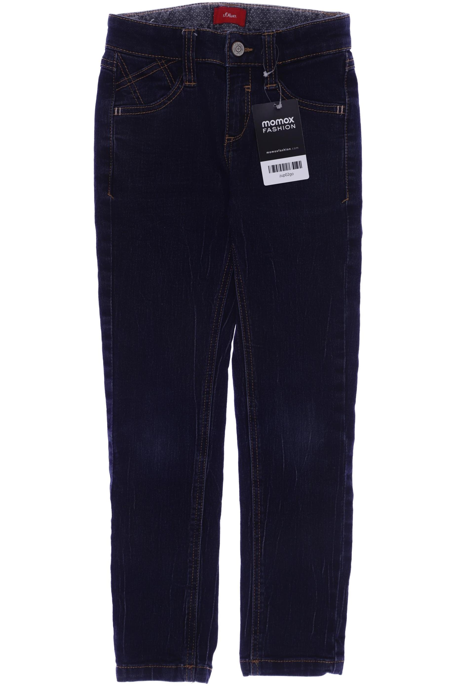 

s.Oliver Herren Jeans, marineblau, Gr. 122