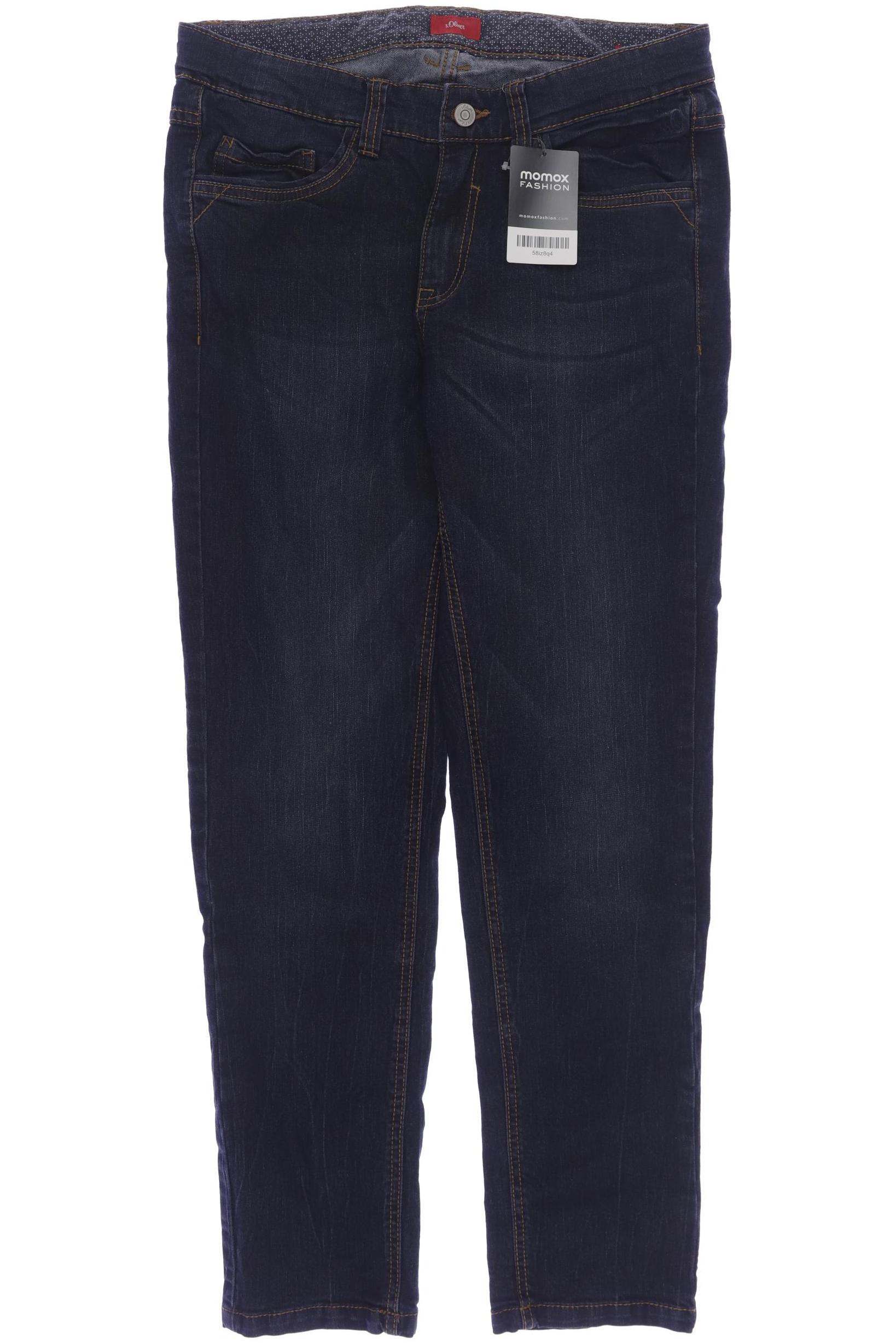 

s.Oliver Jungen Jeans, marineblau