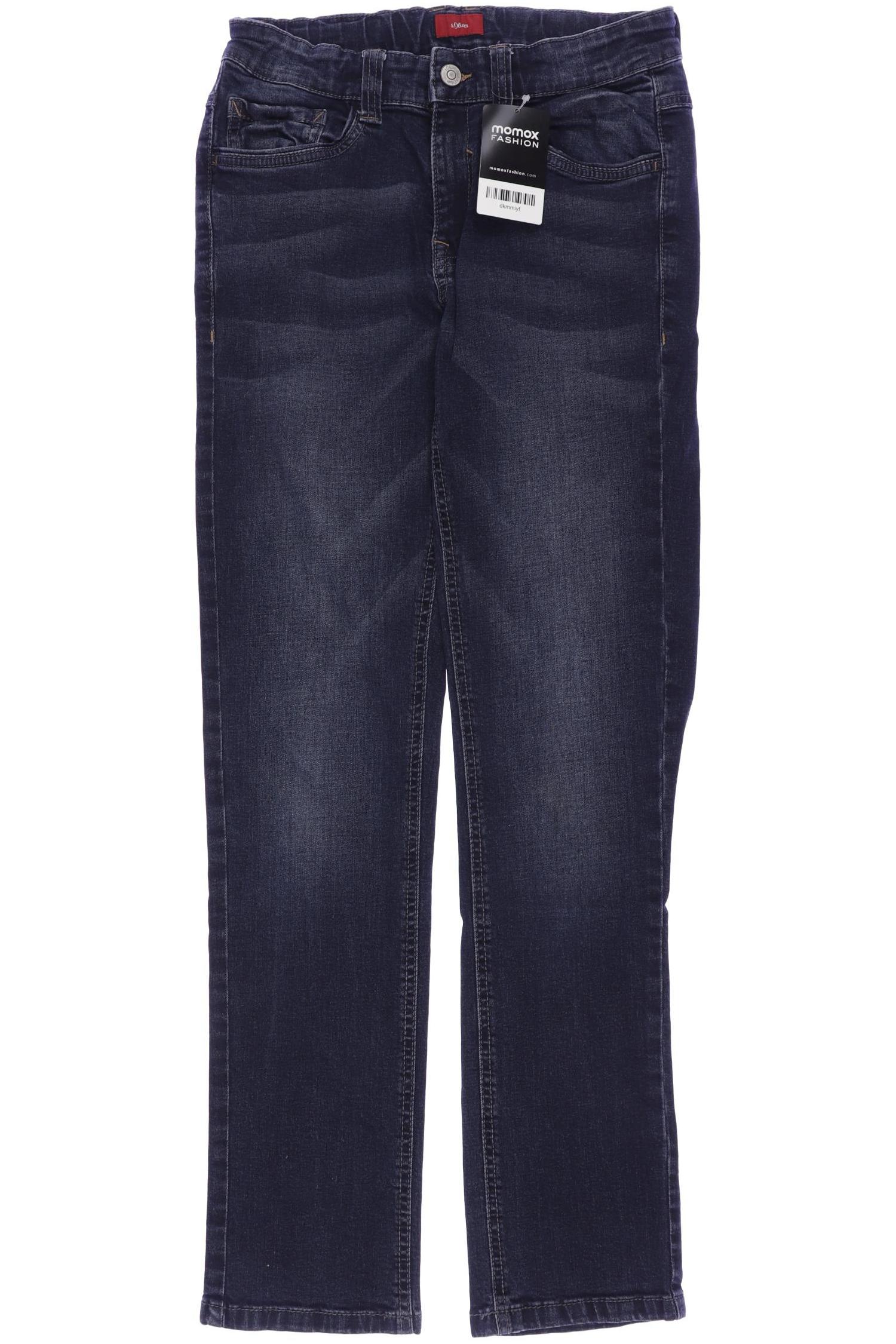 

s.Oliver Herren Jeans, marineblau, Gr. 164