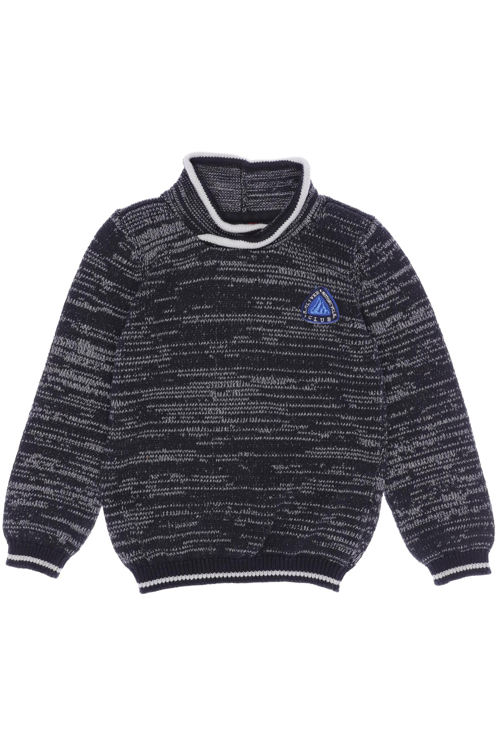 

s.Oliver Herren Pullover, schwarz, Gr. 116