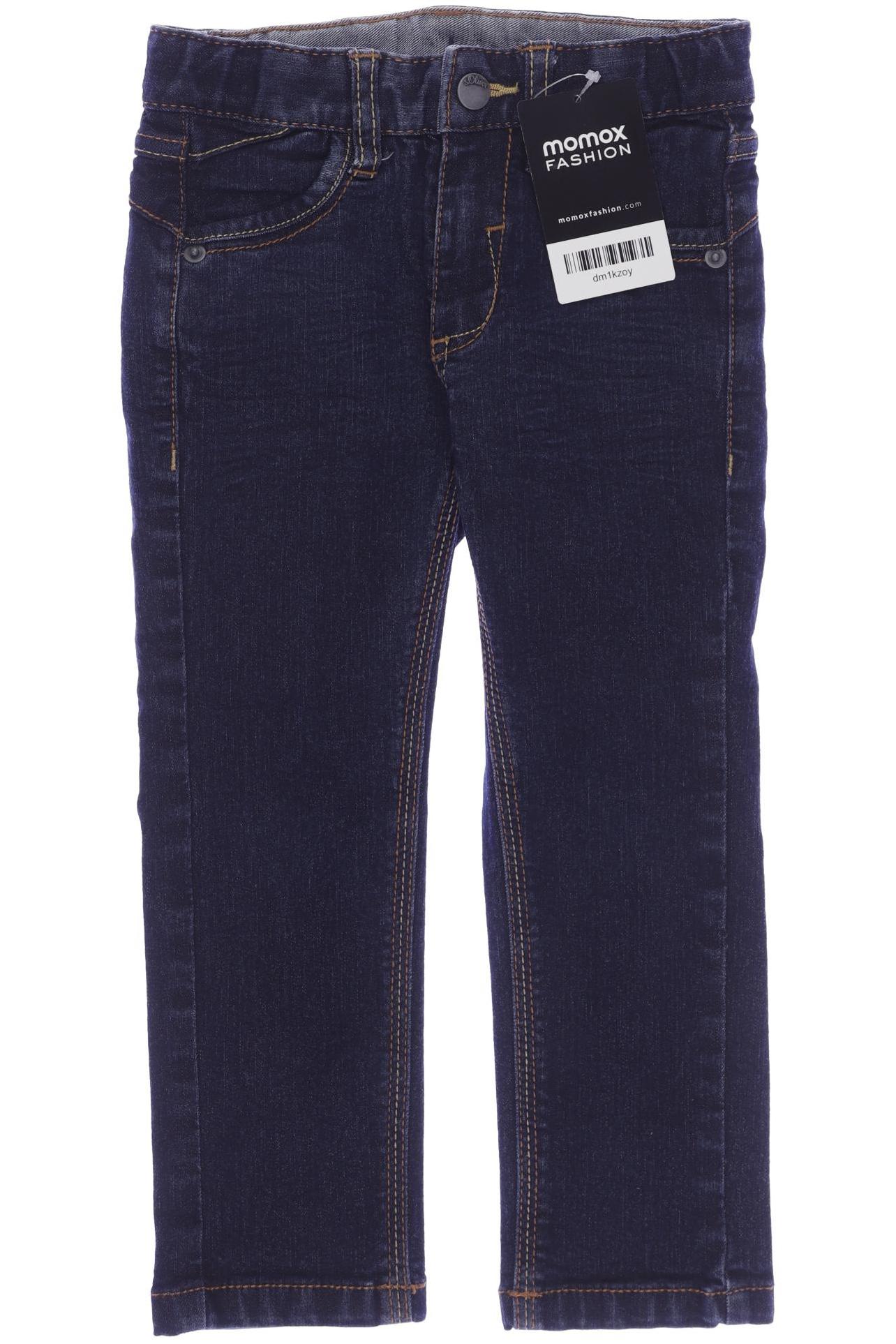 

s.Oliver Jungen Jeans, marineblau