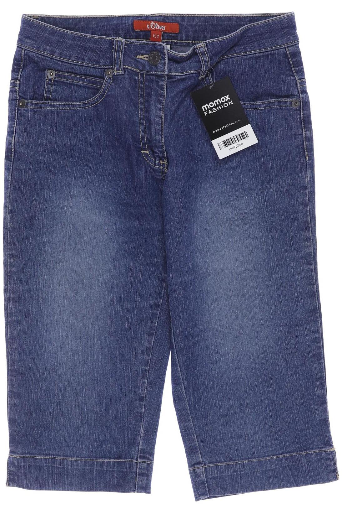 

s.Oliver Jungen Shorts, blau