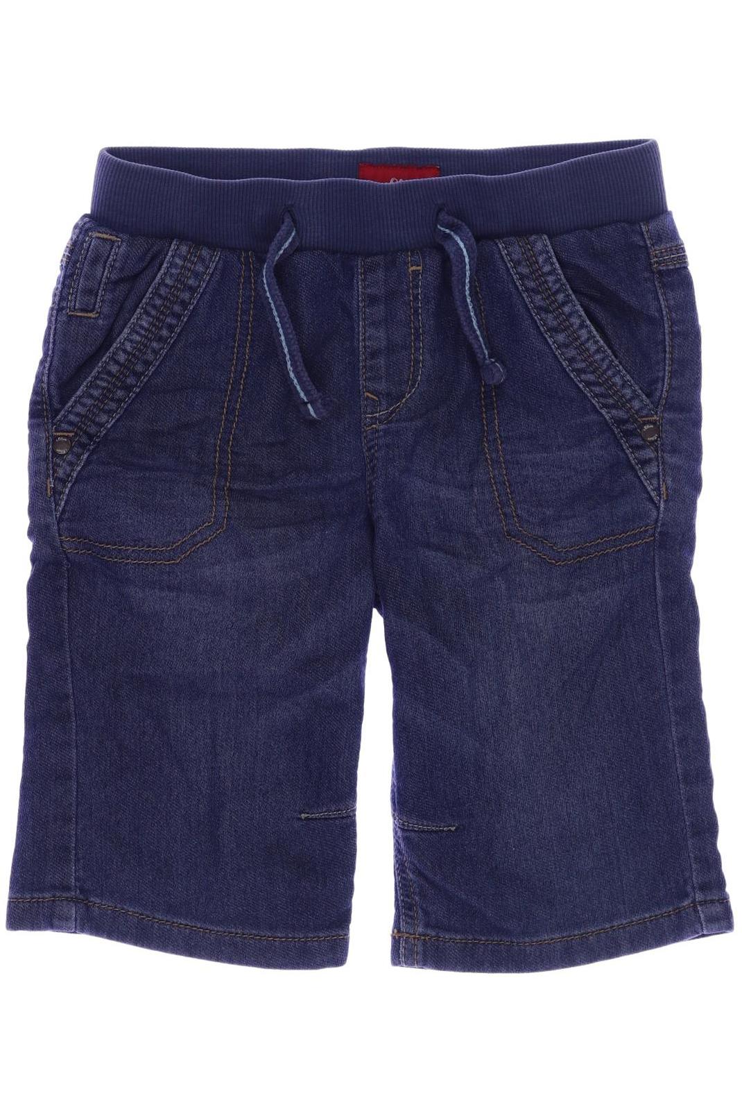 

s.Oliver Jungen Shorts, blau