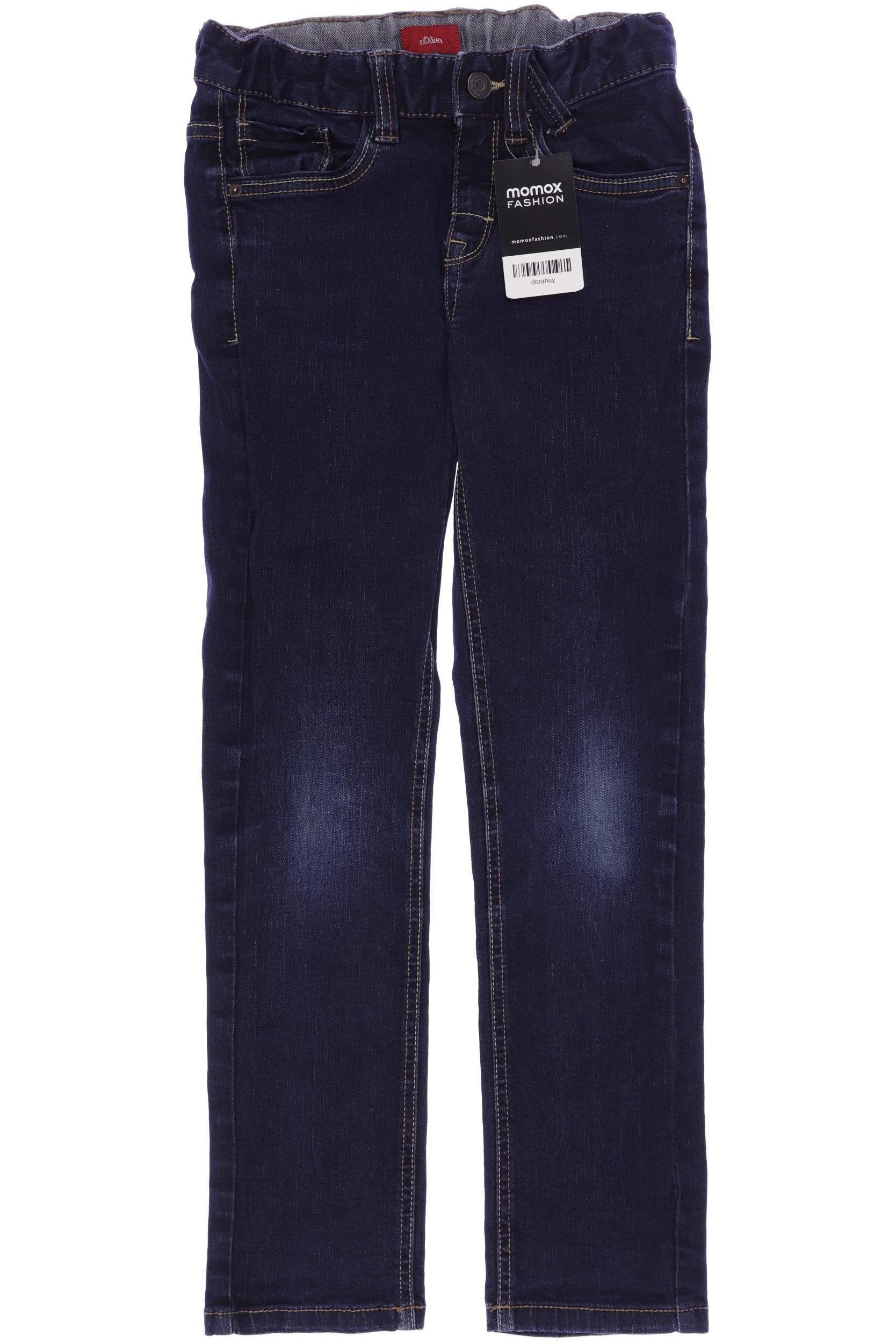 

s.Oliver Herren Jeans, marineblau, Gr. 140
