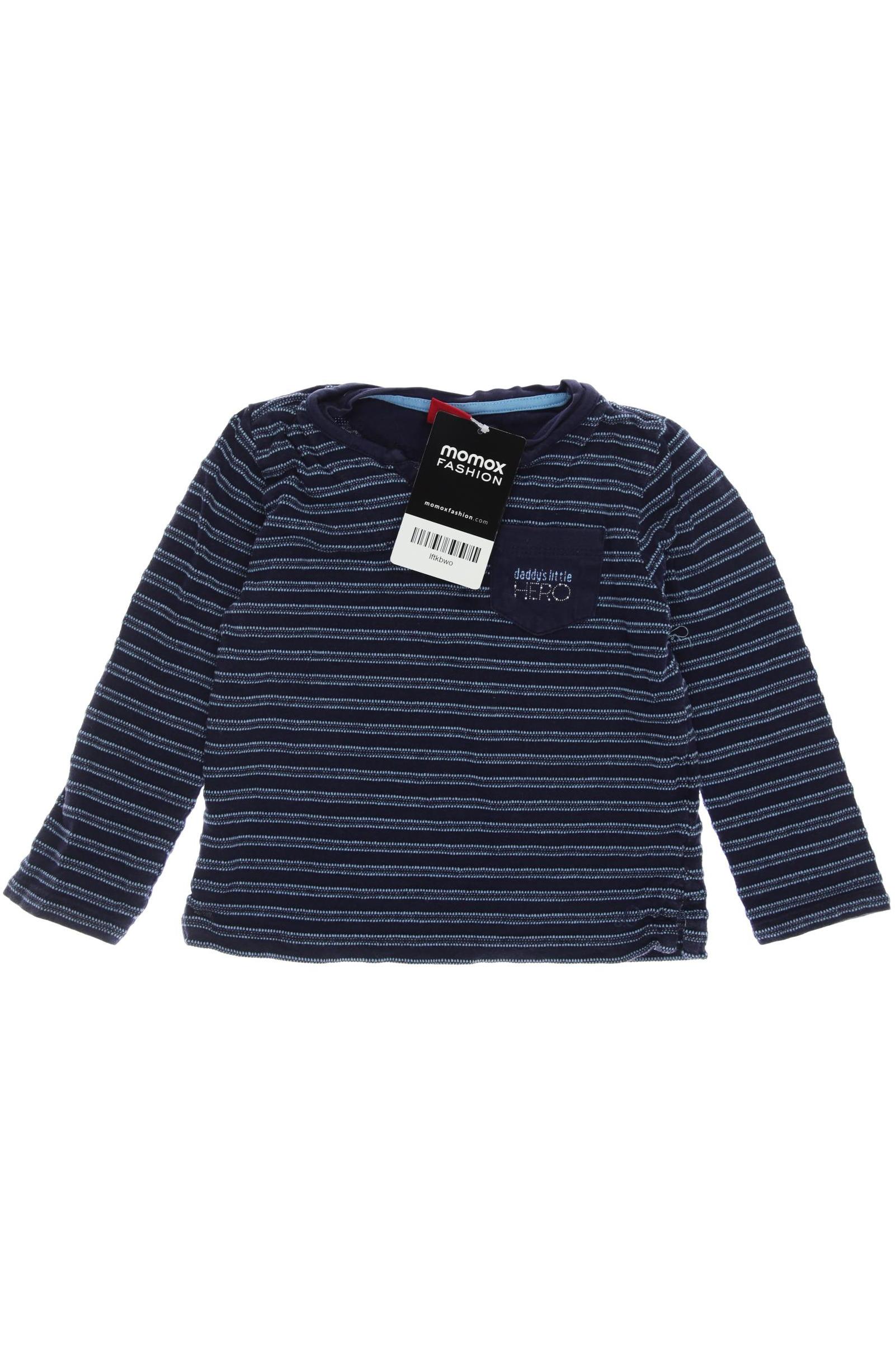 

s.Oliver Jungen Langarmshirt, marineblau, Gr. 86