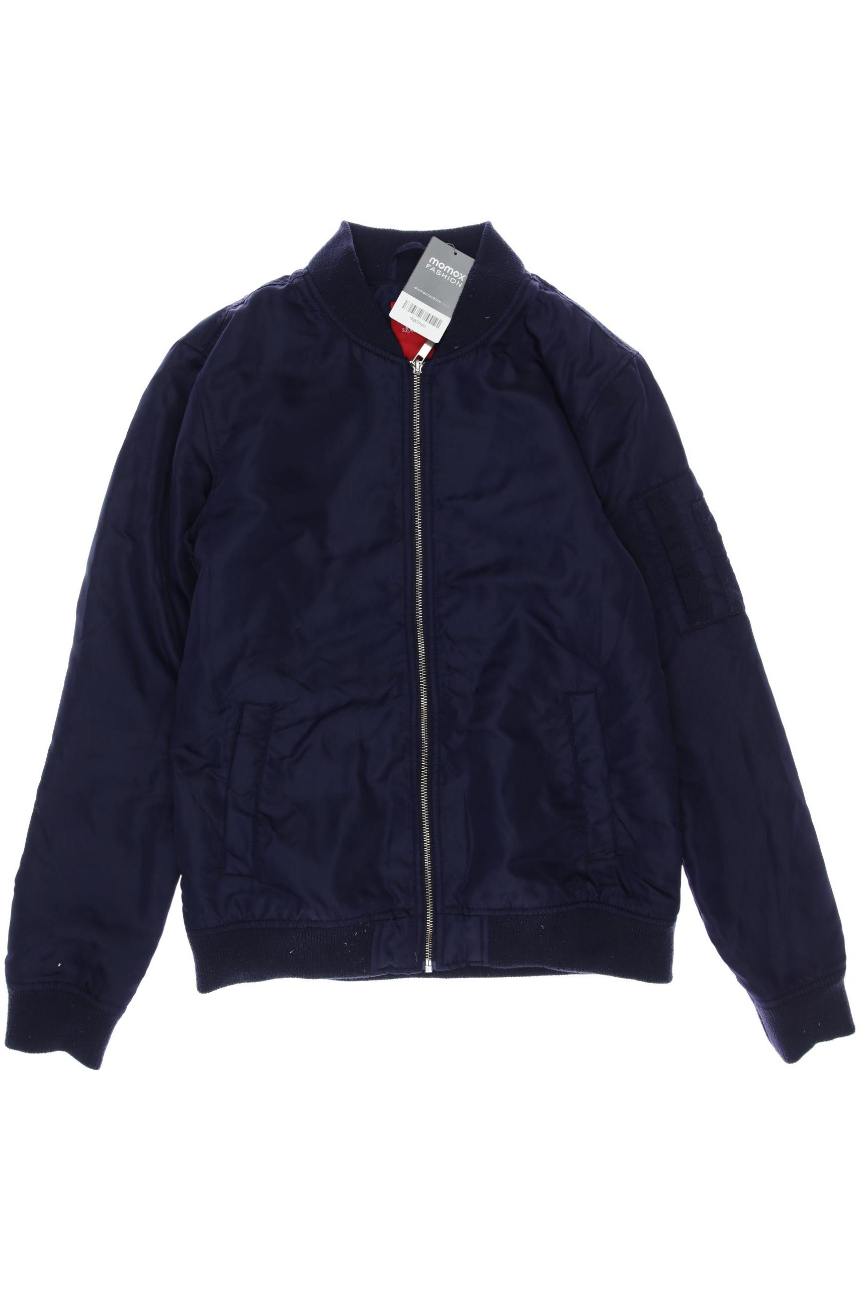 

s.Oliver Herren Jacke, marineblau, Gr. 176