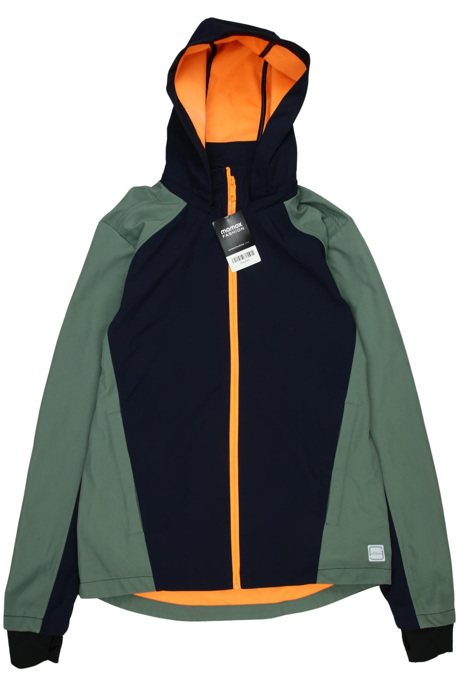 

s.Oliver Jungen Jacke, marineblau, Gr. 176