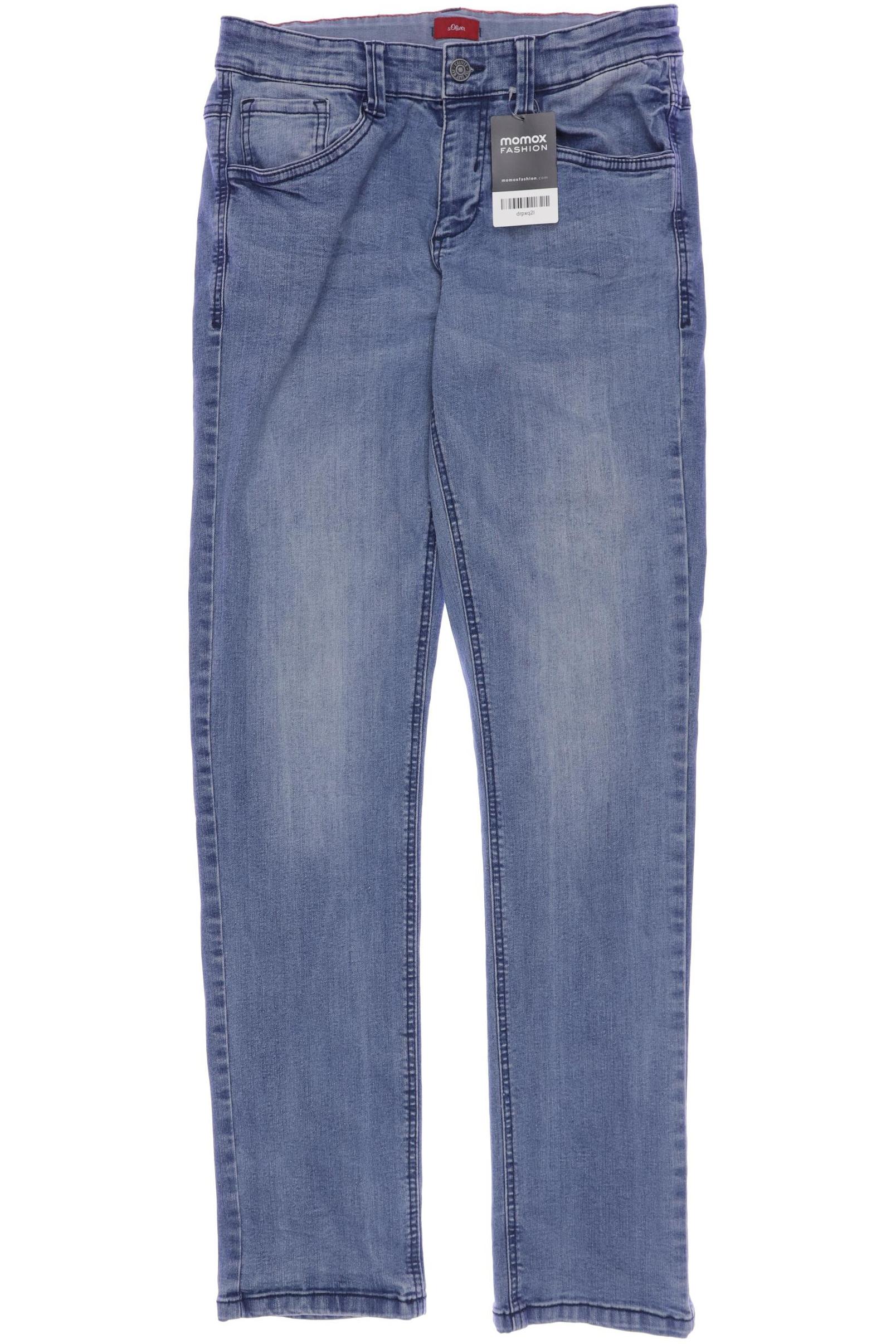 

s.Oliver Herren Jeans, blau, Gr. 176
