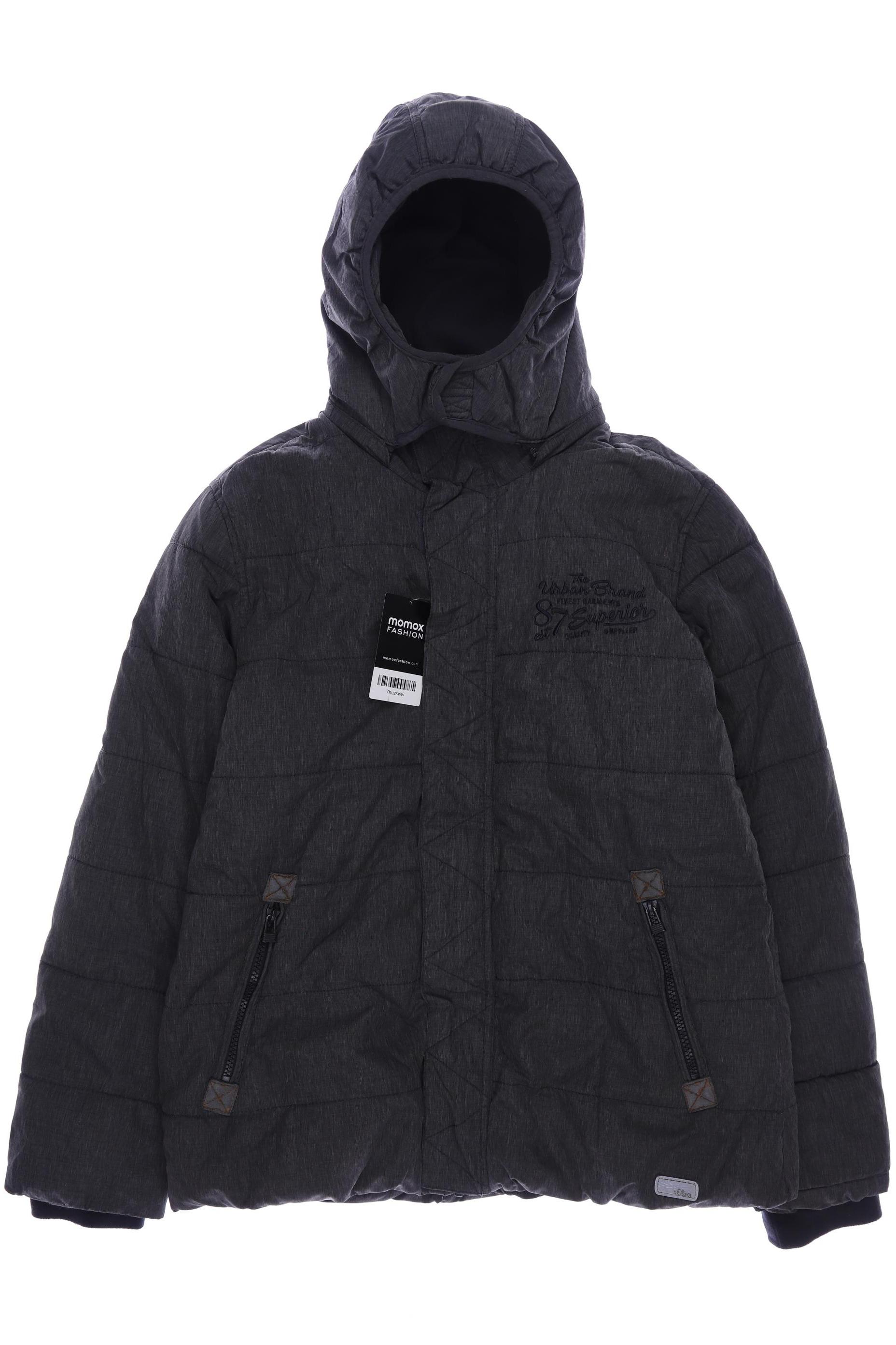 

s.Oliver Herren Jacke, grau, Gr. 164