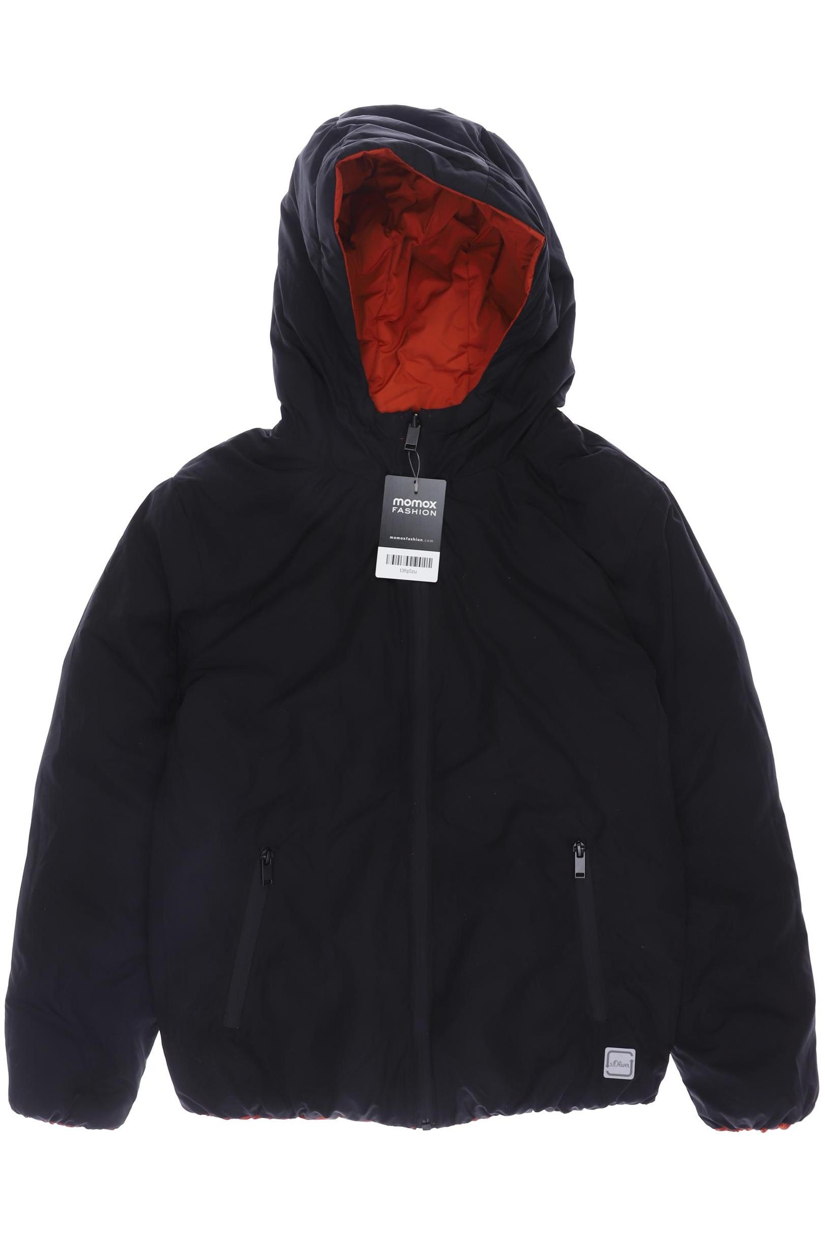 

s.Oliver Jungen Jacke, schwarz