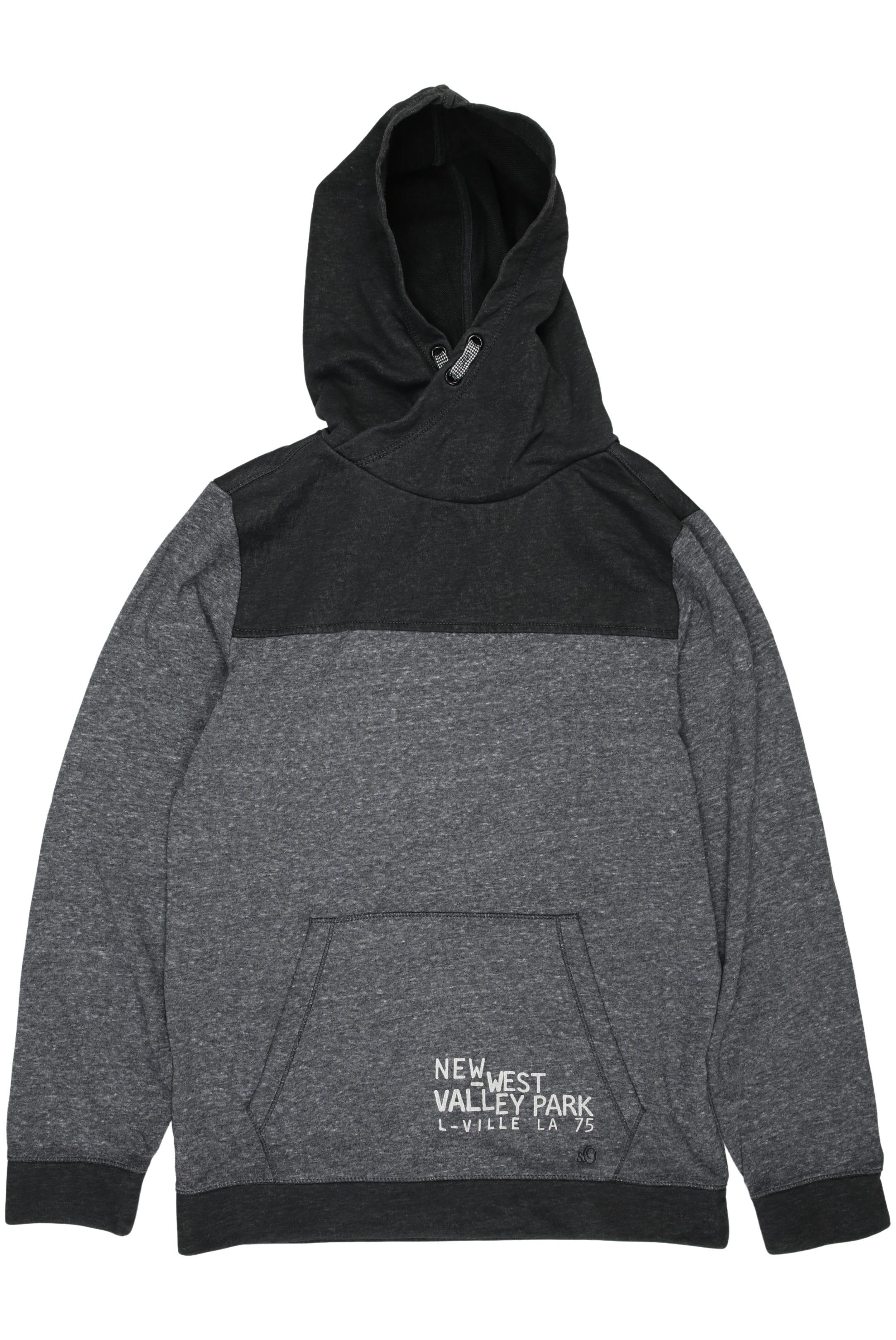 

s.Oliver Herren Hoodies & Sweater, grau, Gr. 164