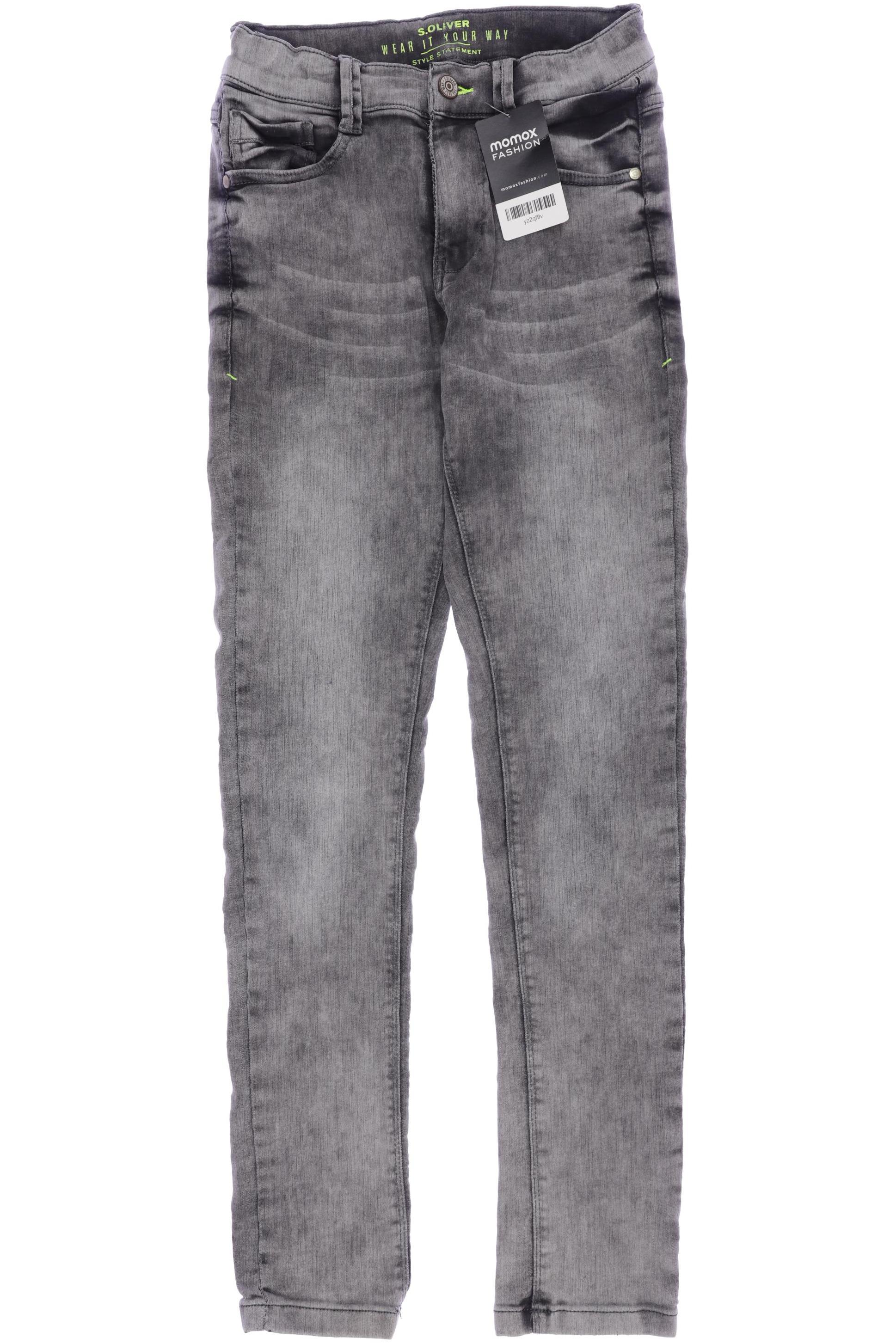 

s.Oliver Herren Jeans, grau, Gr. 158