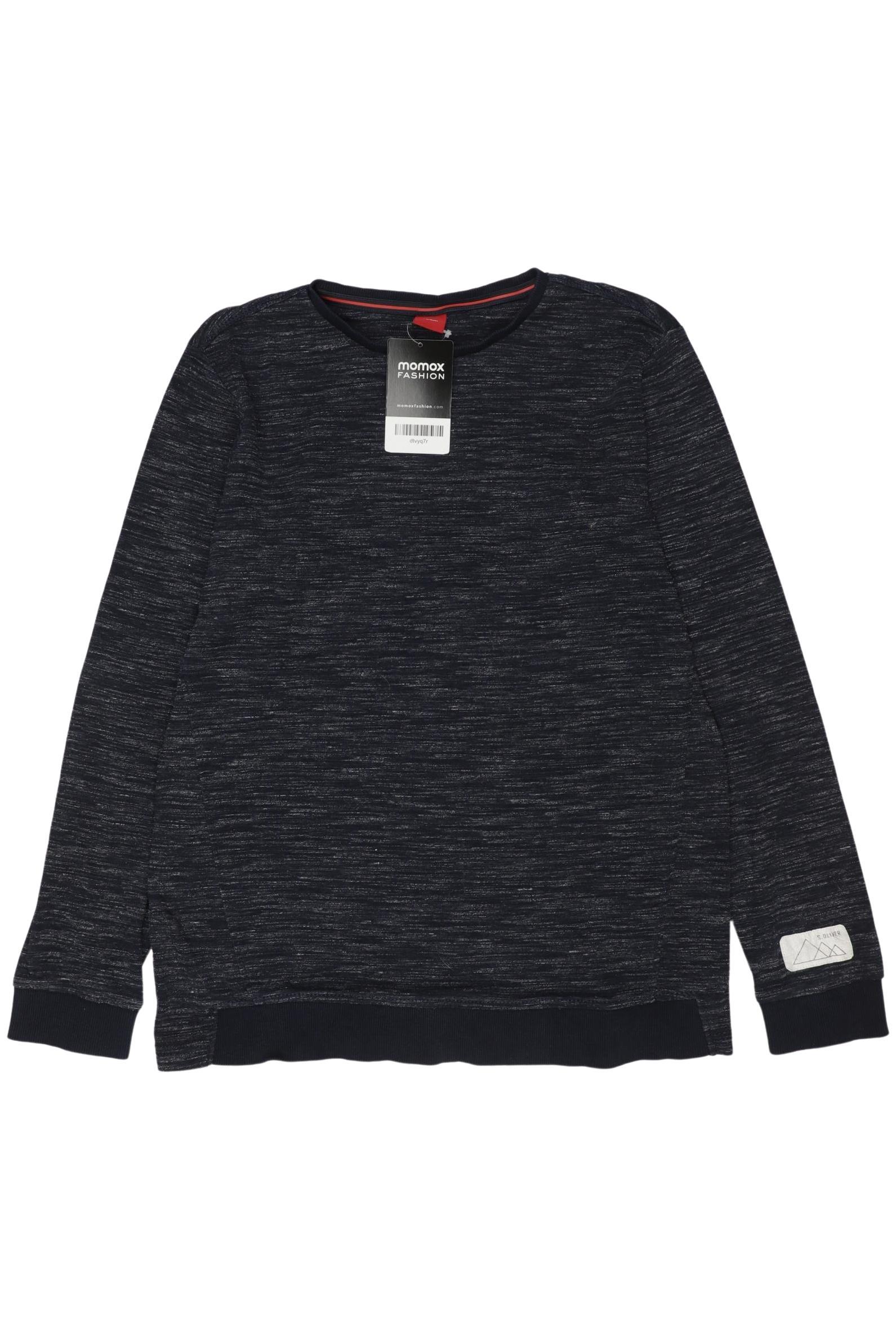 

s.Oliver Jungen Langarmshirt, marineblau, Gr. 164