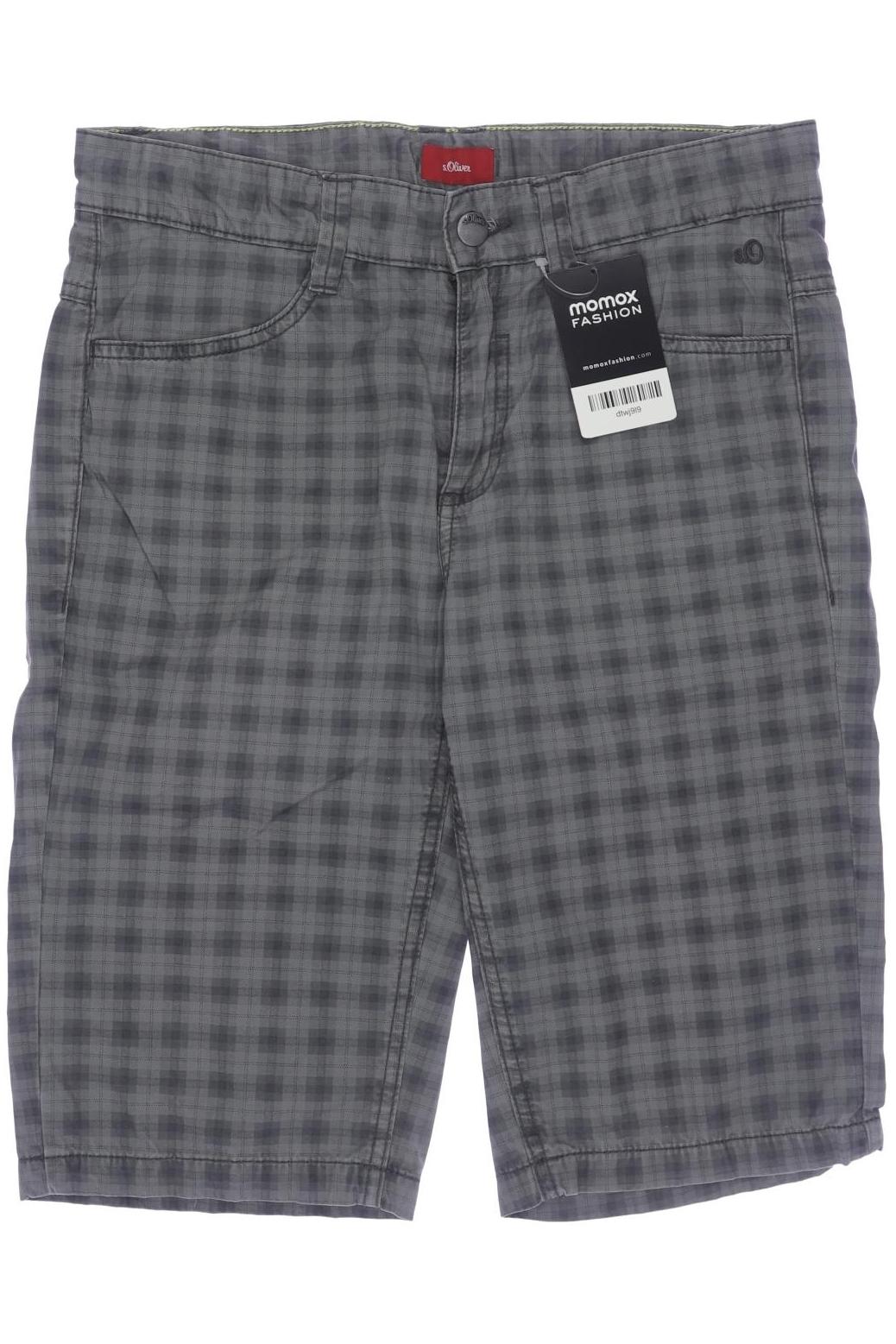 

s.Oliver Herren Shorts, grau, Gr. 164