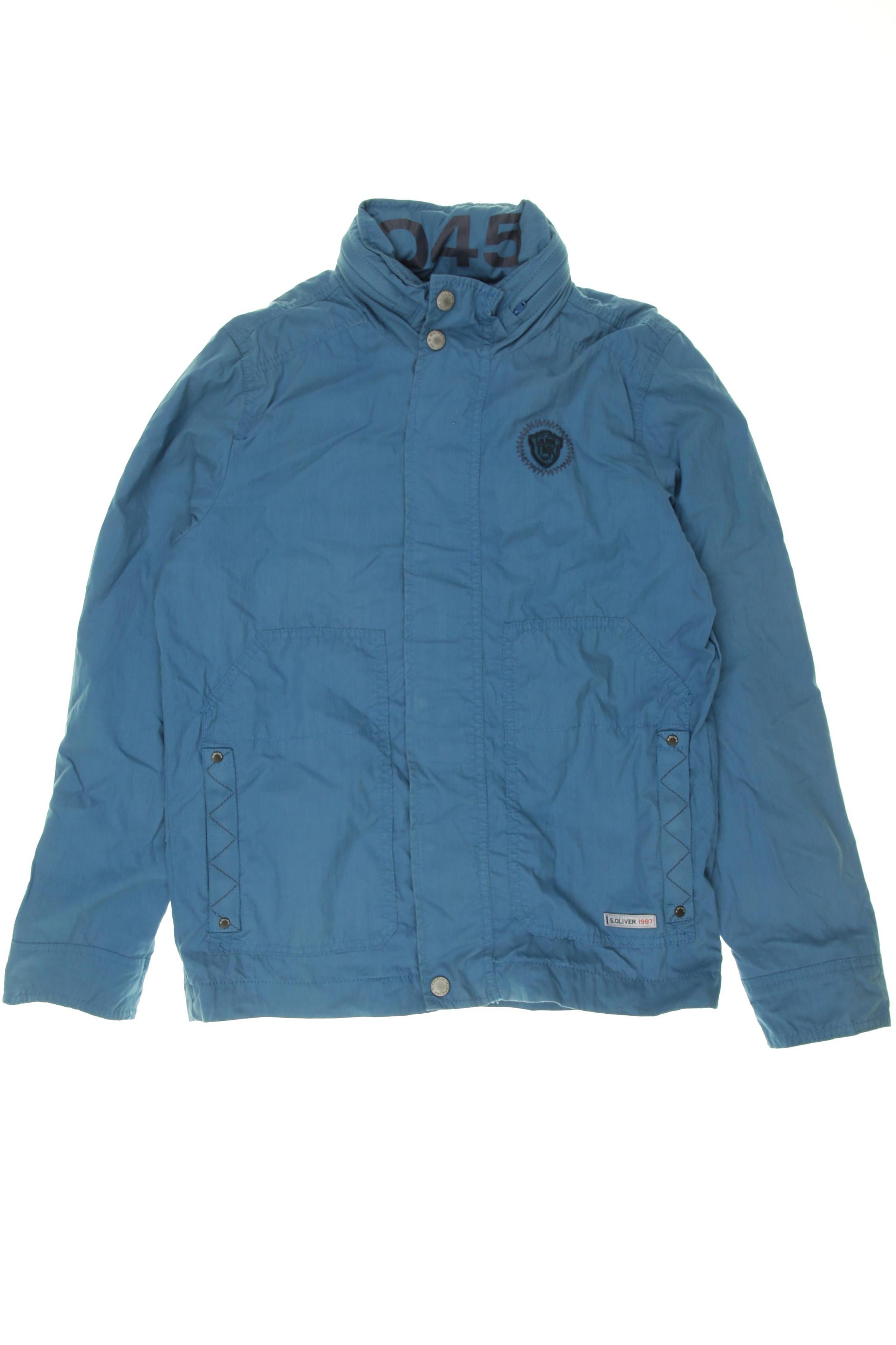 

s.Oliver Herren Jacke, blau, Gr. 164