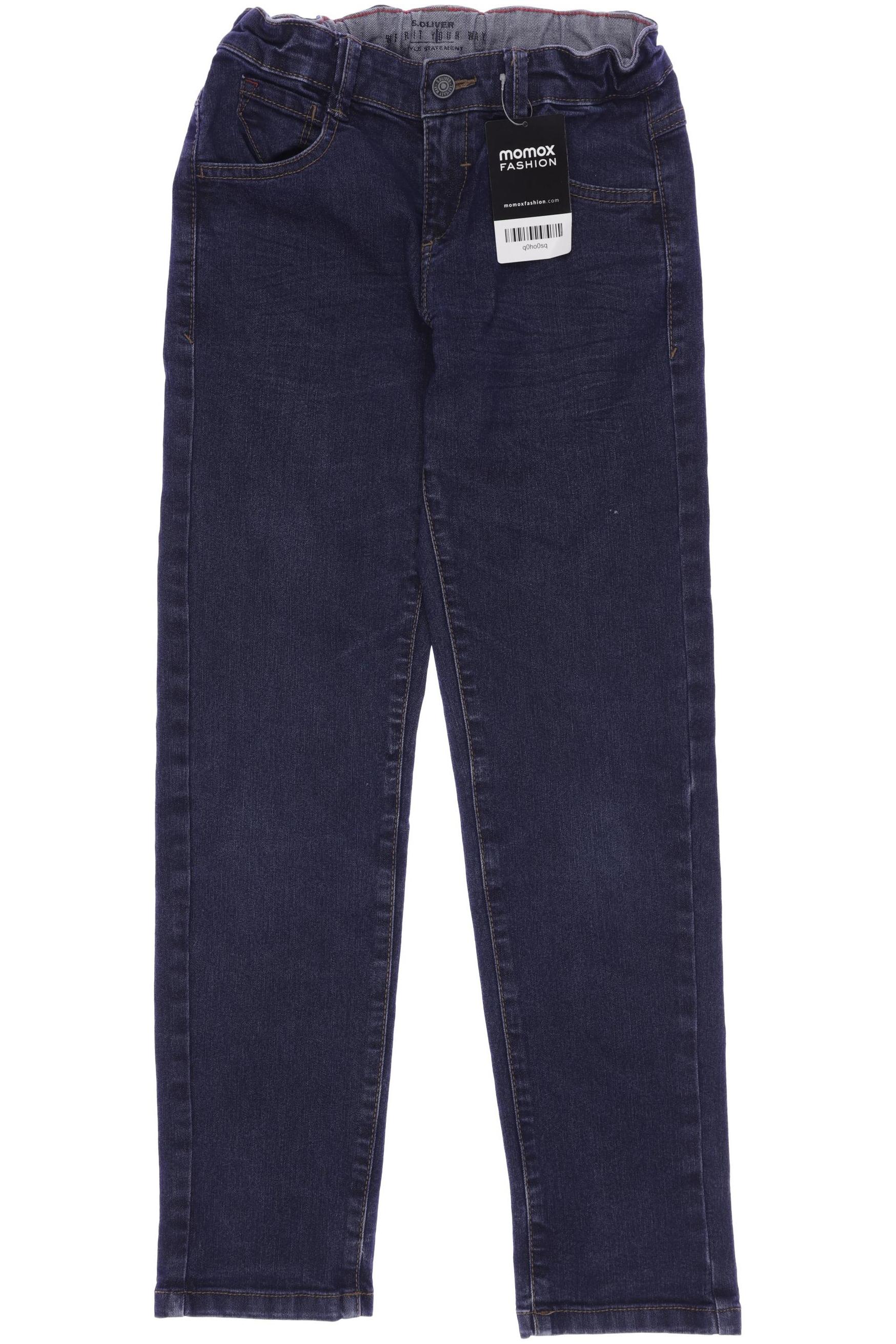 

s.Oliver Herren Jeans, marineblau, Gr. 140