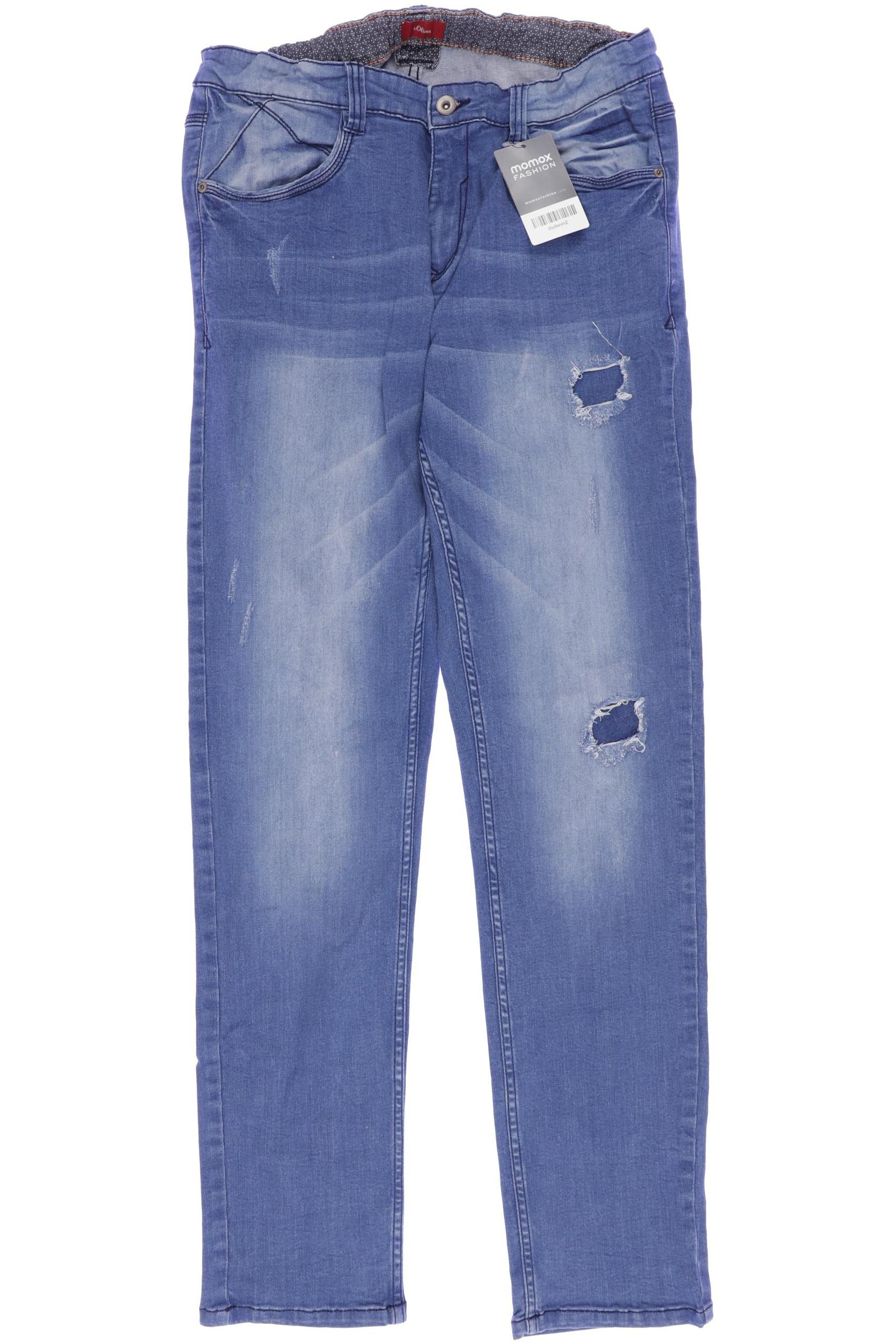 

s.Oliver Herren Jeans, blau, Gr. 176