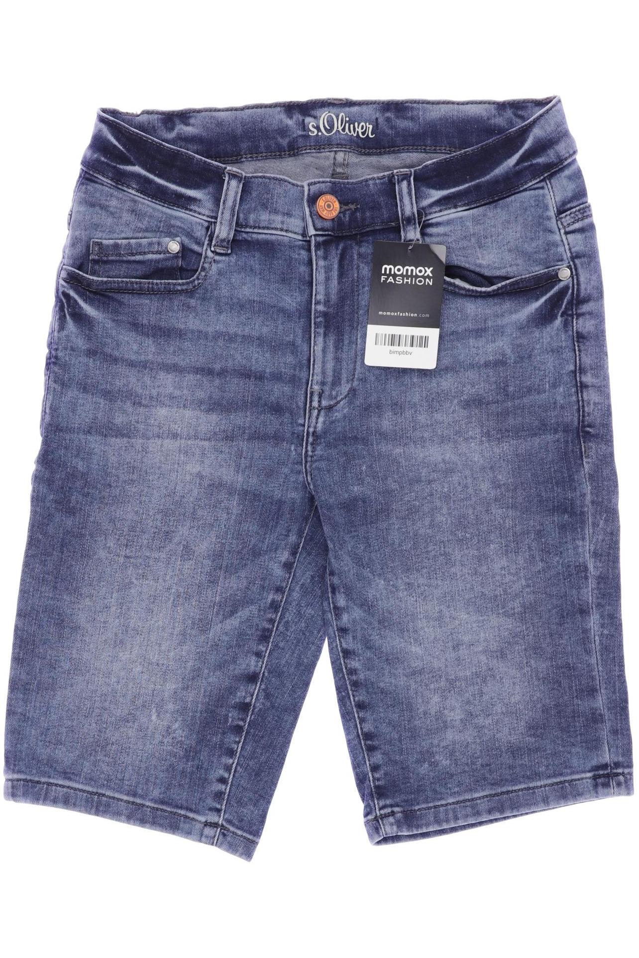 

s.Oliver Jungen Shorts, marineblau, Gr. 158