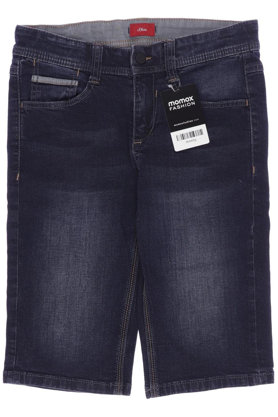 

s.Oliver Jungen Shorts, marineblau