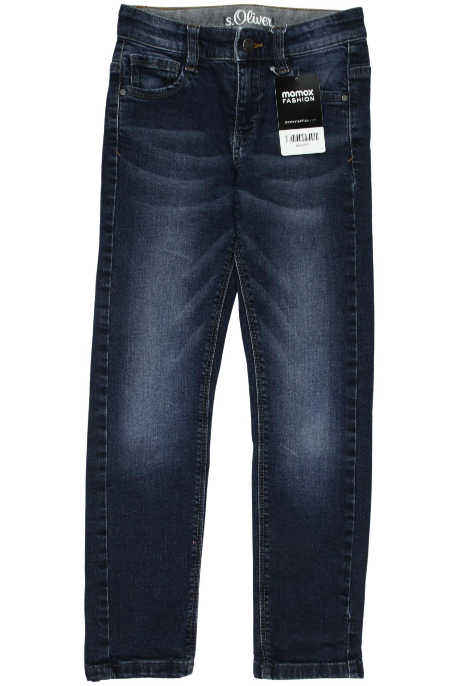 

s.Oliver Herren Jeans, marineblau, Gr. 128
