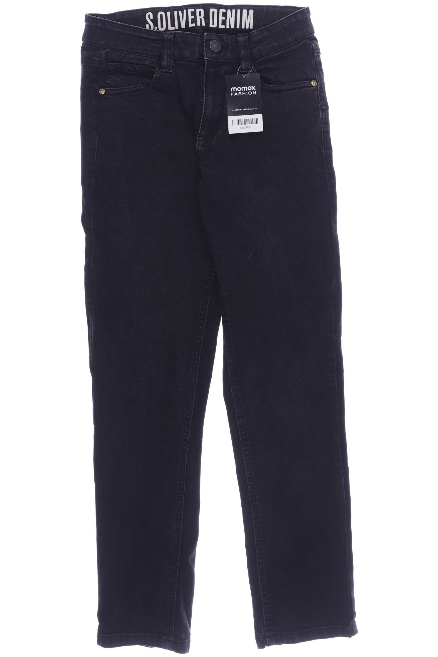 

s.Oliver Jungen Jeans, schwarz