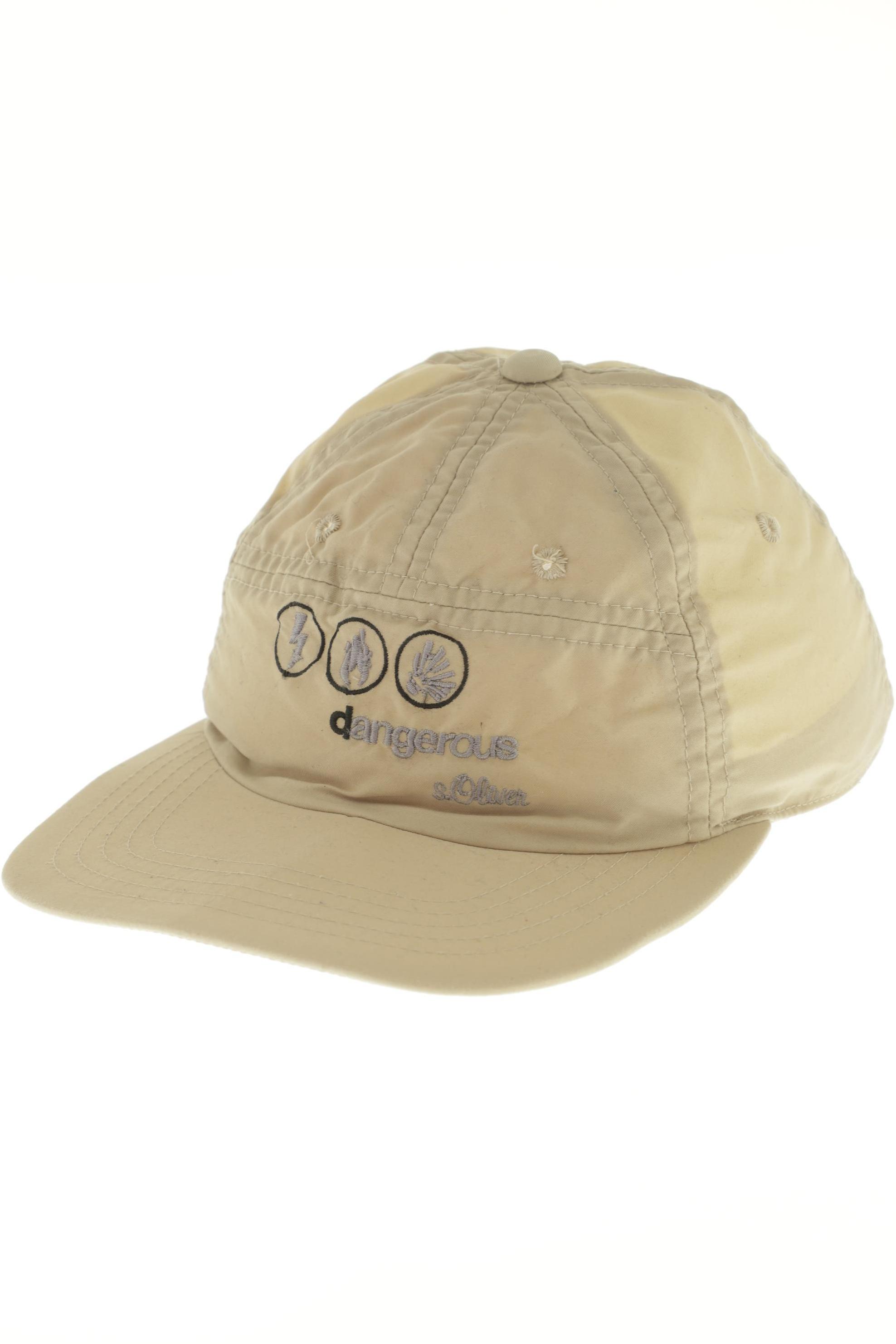 

s.Oliver Jungen Hut/Mütze, beige