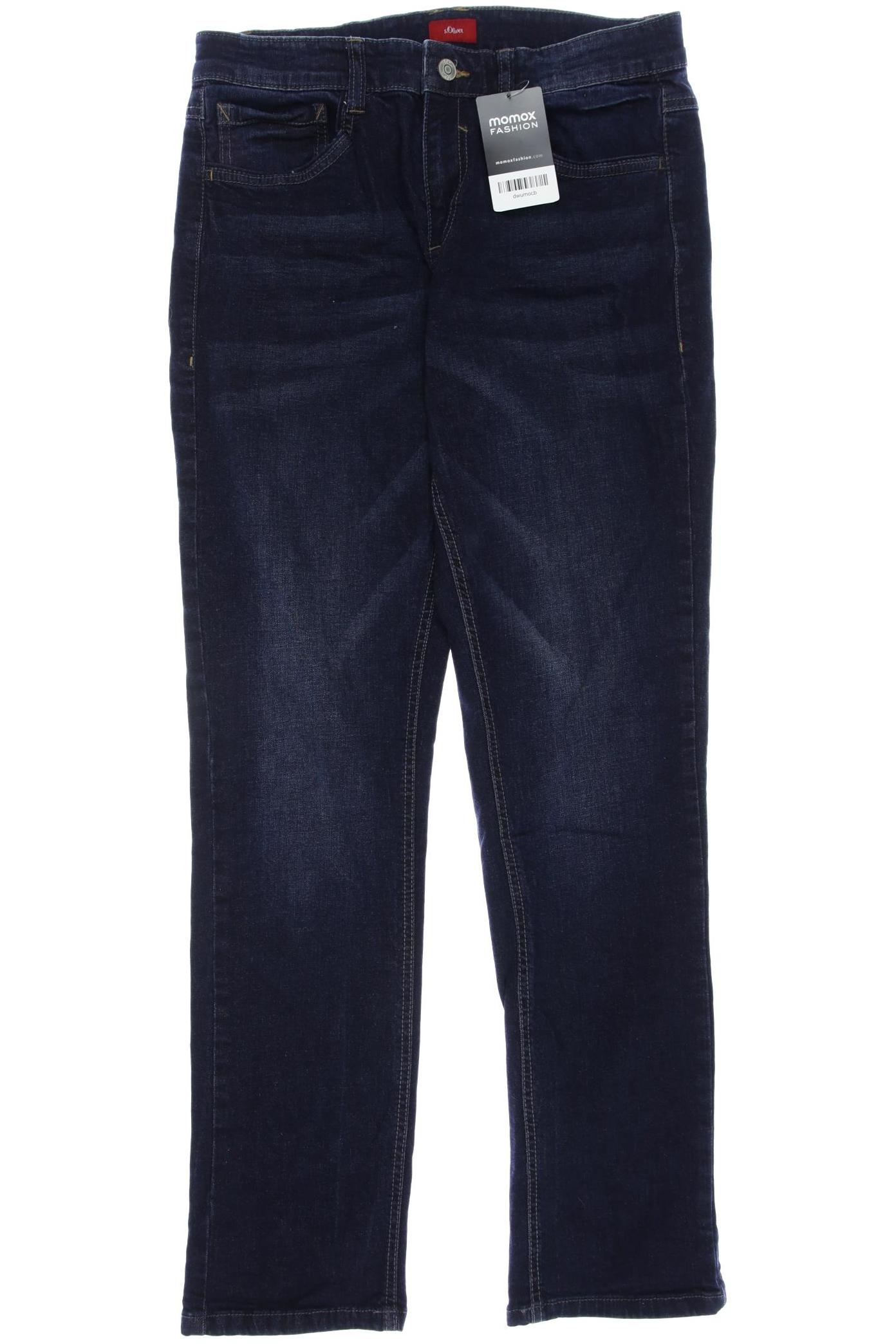 

s.Oliver Herren Jeans, marineblau, Gr. 176