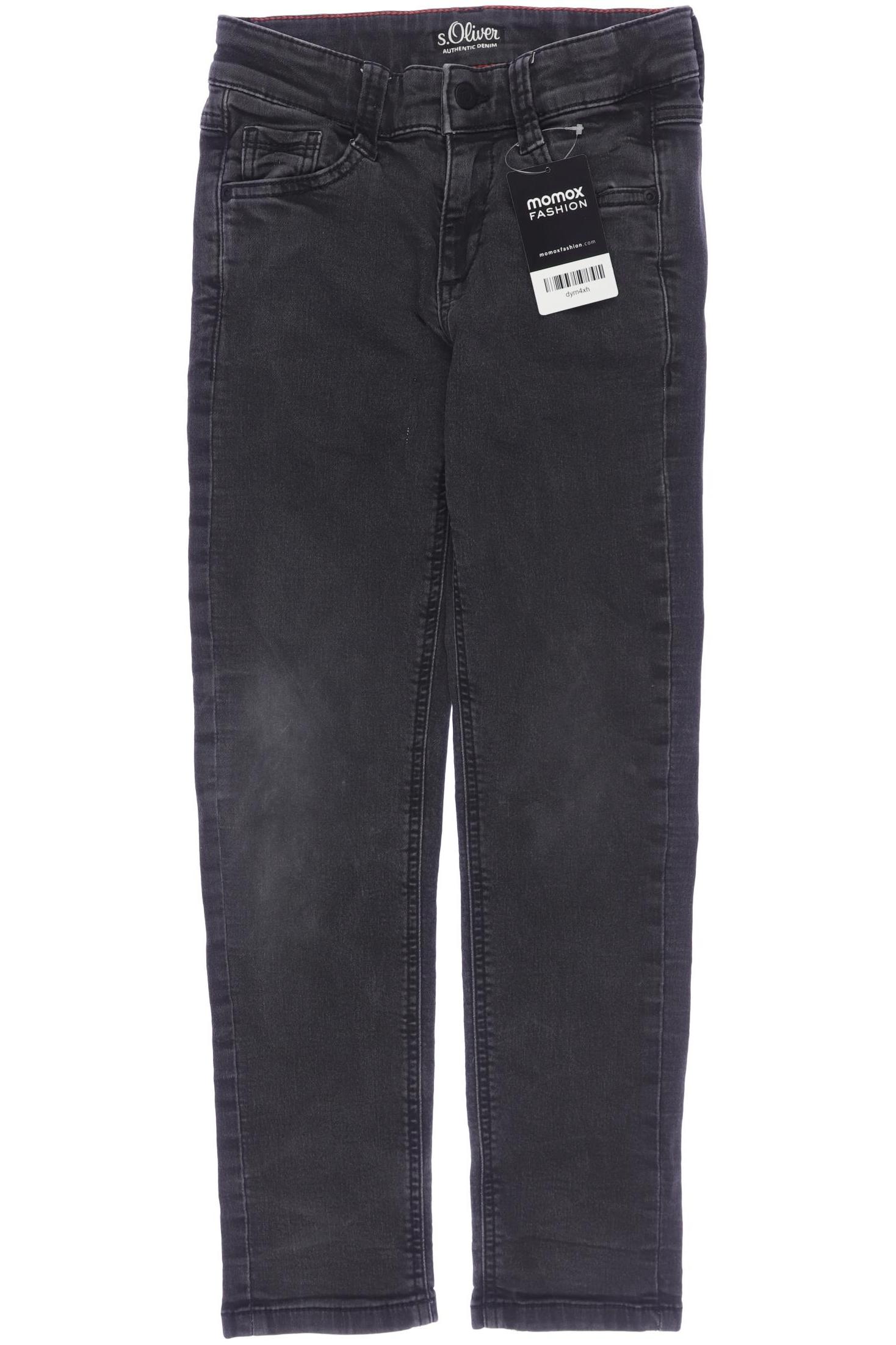 

s.Oliver Herren Jeans, grau, Gr. 140