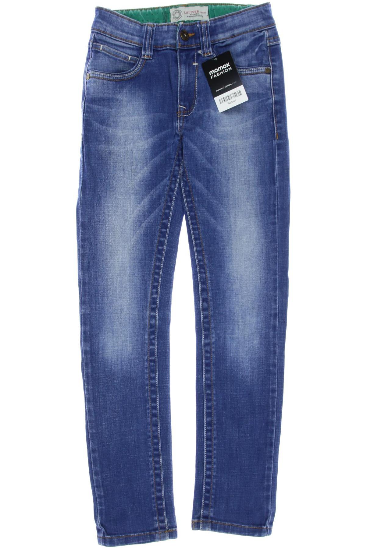 

s.Oliver Herren Jeans, blau, Gr. 140