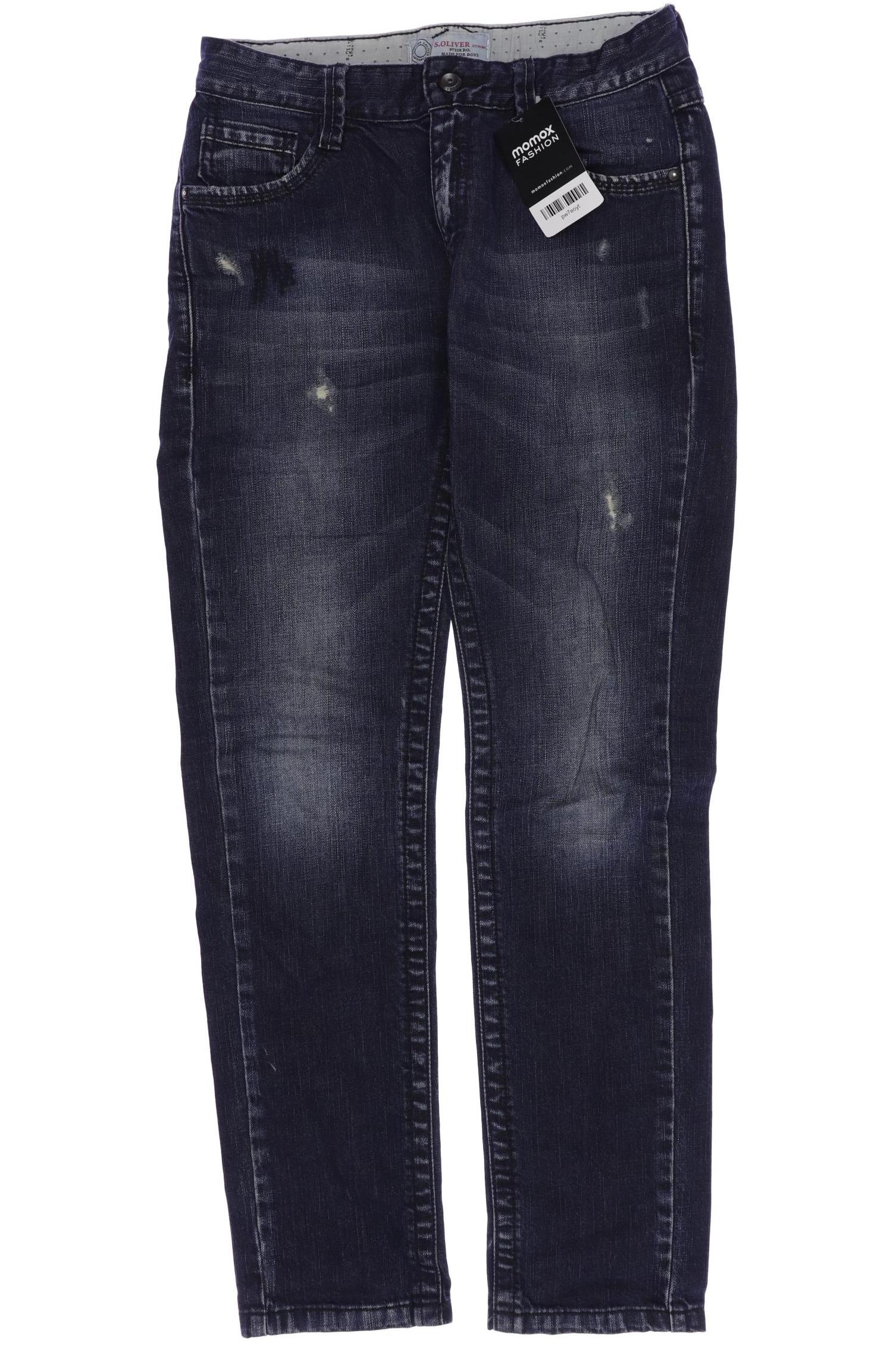 

s.Oliver Jungen Jeans, marineblau