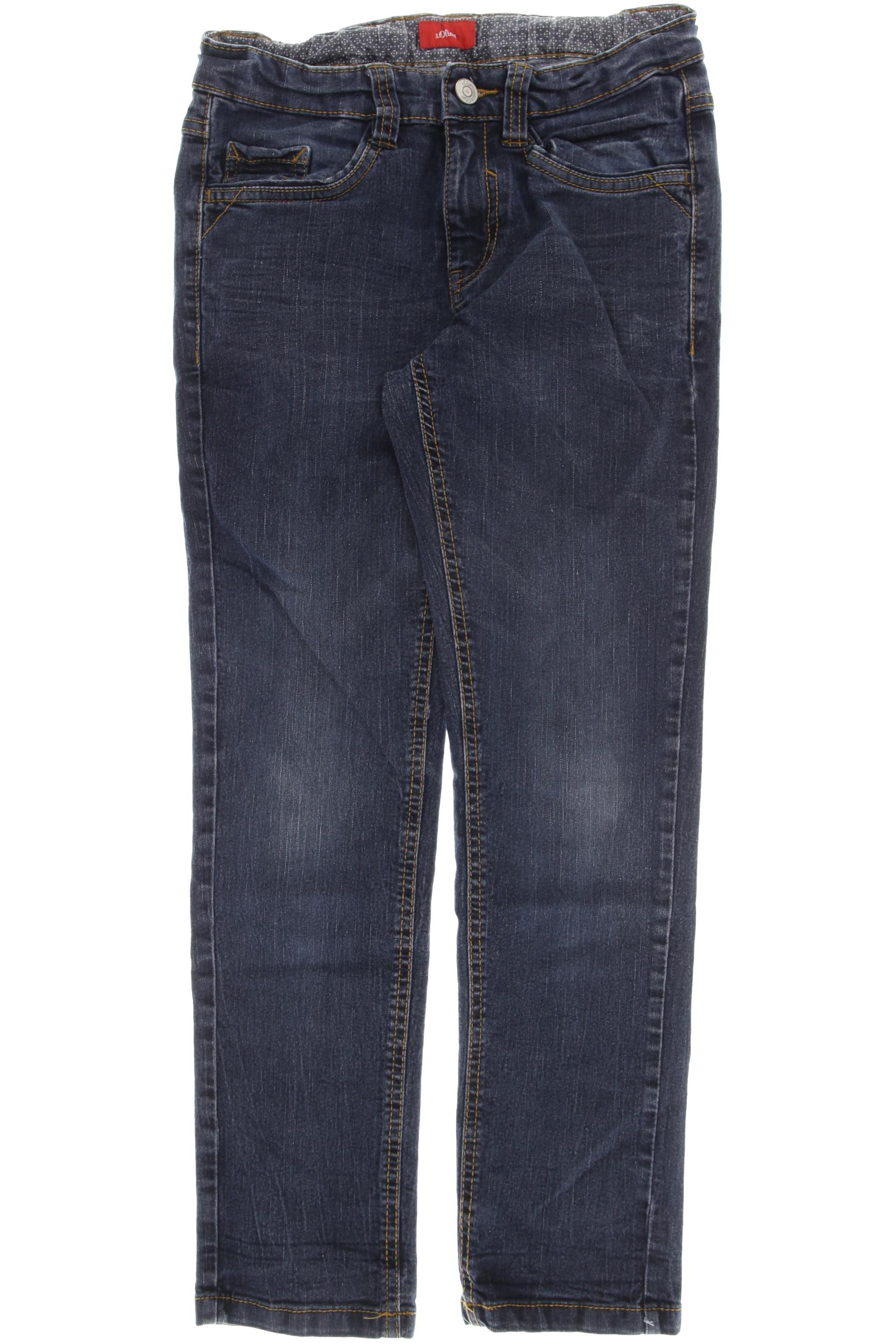 

s.Oliver Herren Jeans, blau, Gr. 140