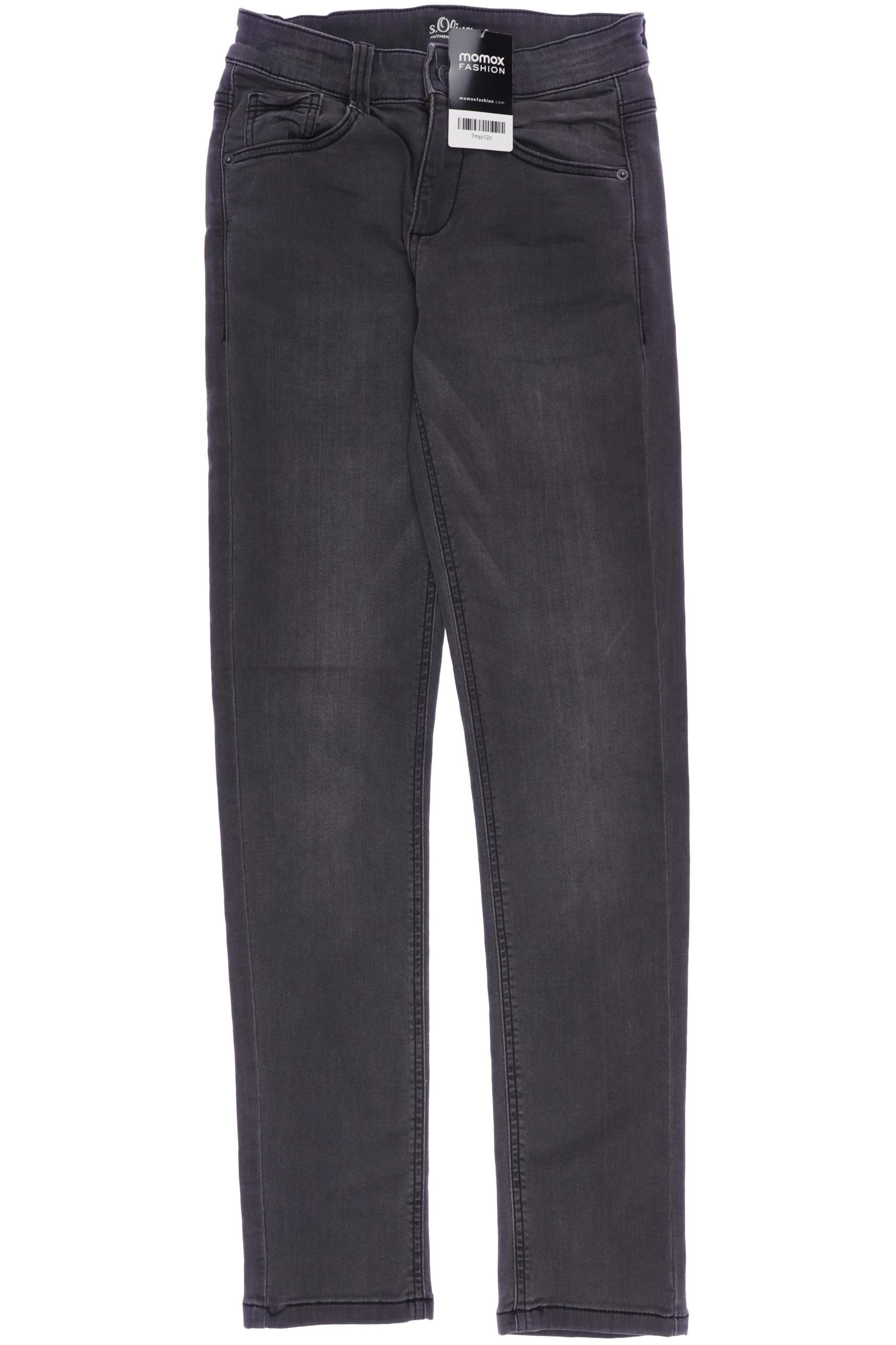 

s.Oliver Herren Jeans, grau, Gr. 164