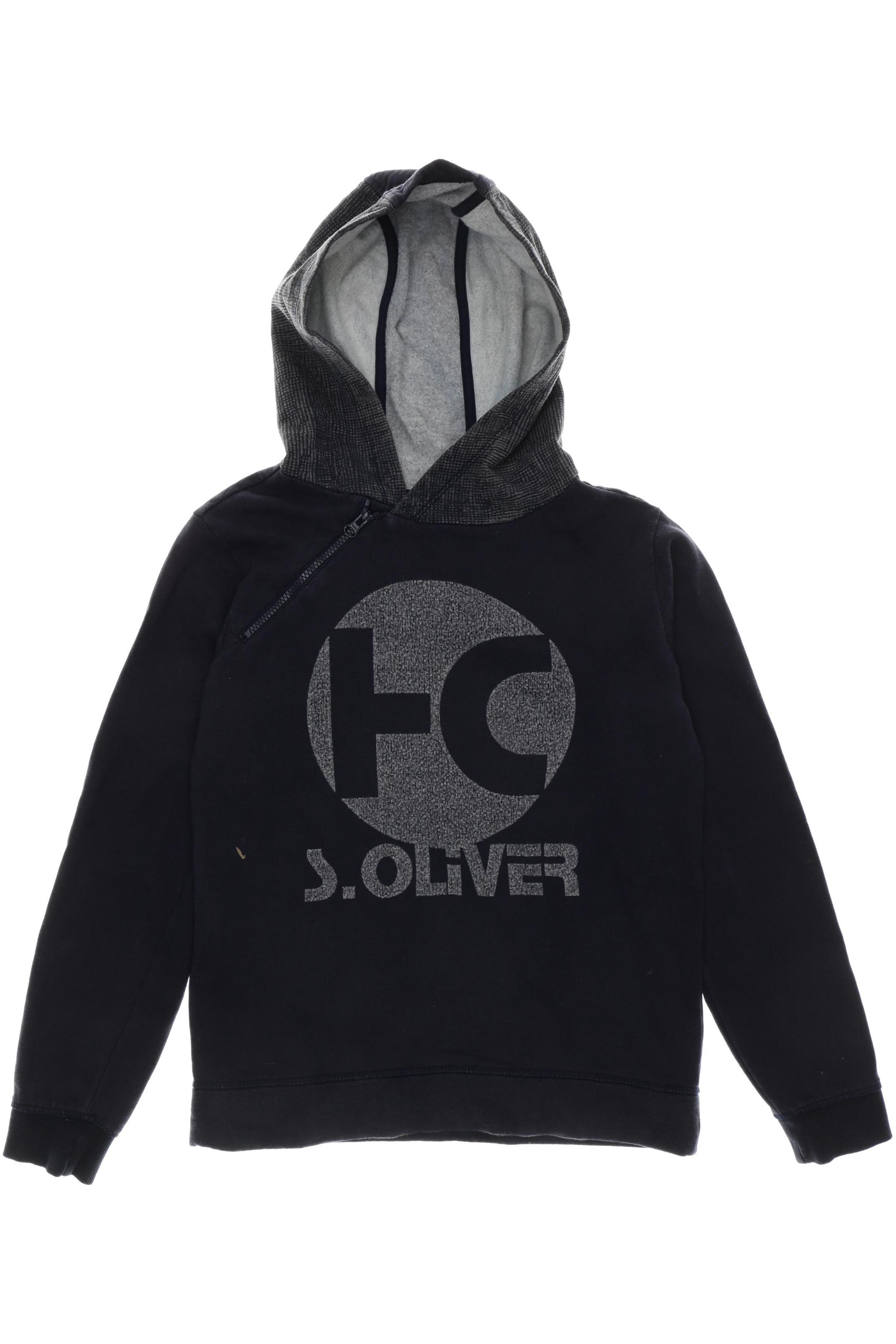 

s.Oliver Herren Hoodies & Sweater, blau, Gr. 164