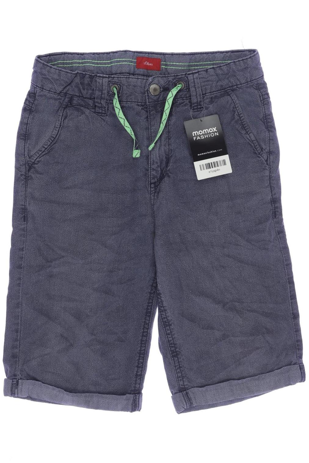 

s.Oliver Jungen Shorts, blau