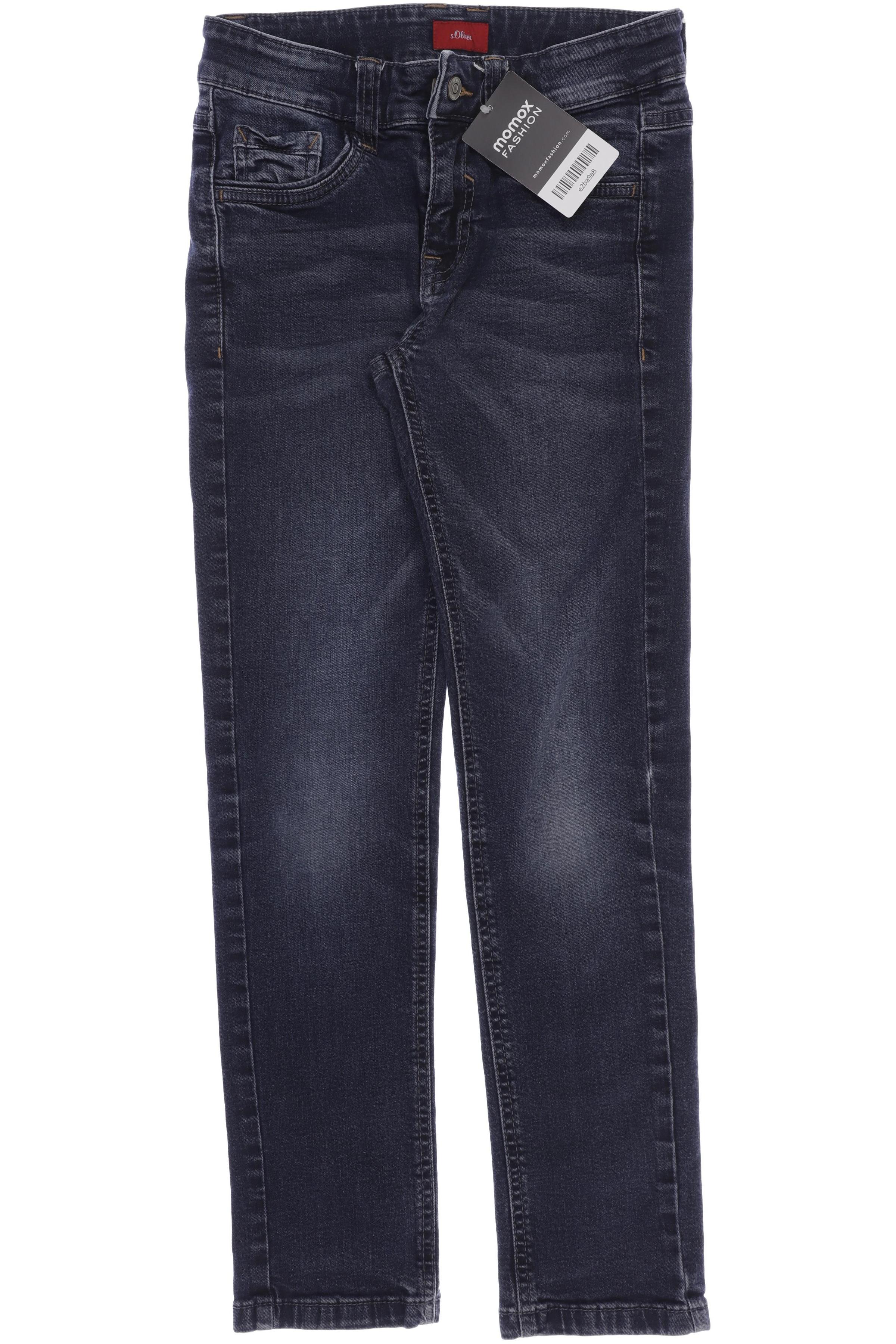 

s.Oliver Herren Jeans, blau, Gr. 140