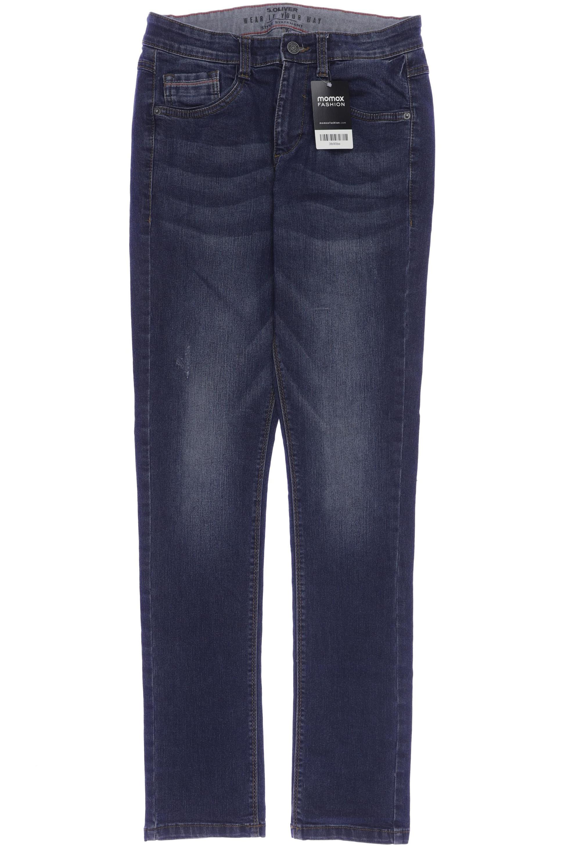 

s.Oliver Herren Jeans, blau, Gr. 176