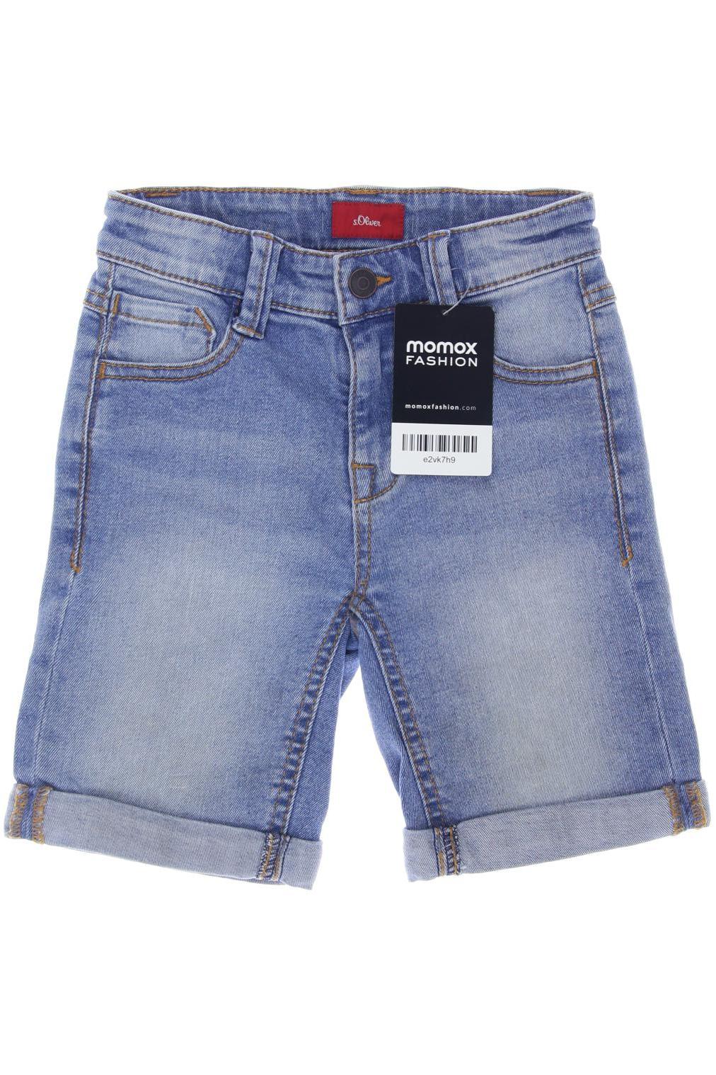 

s.Oliver Herren Shorts, blau, Gr. 116