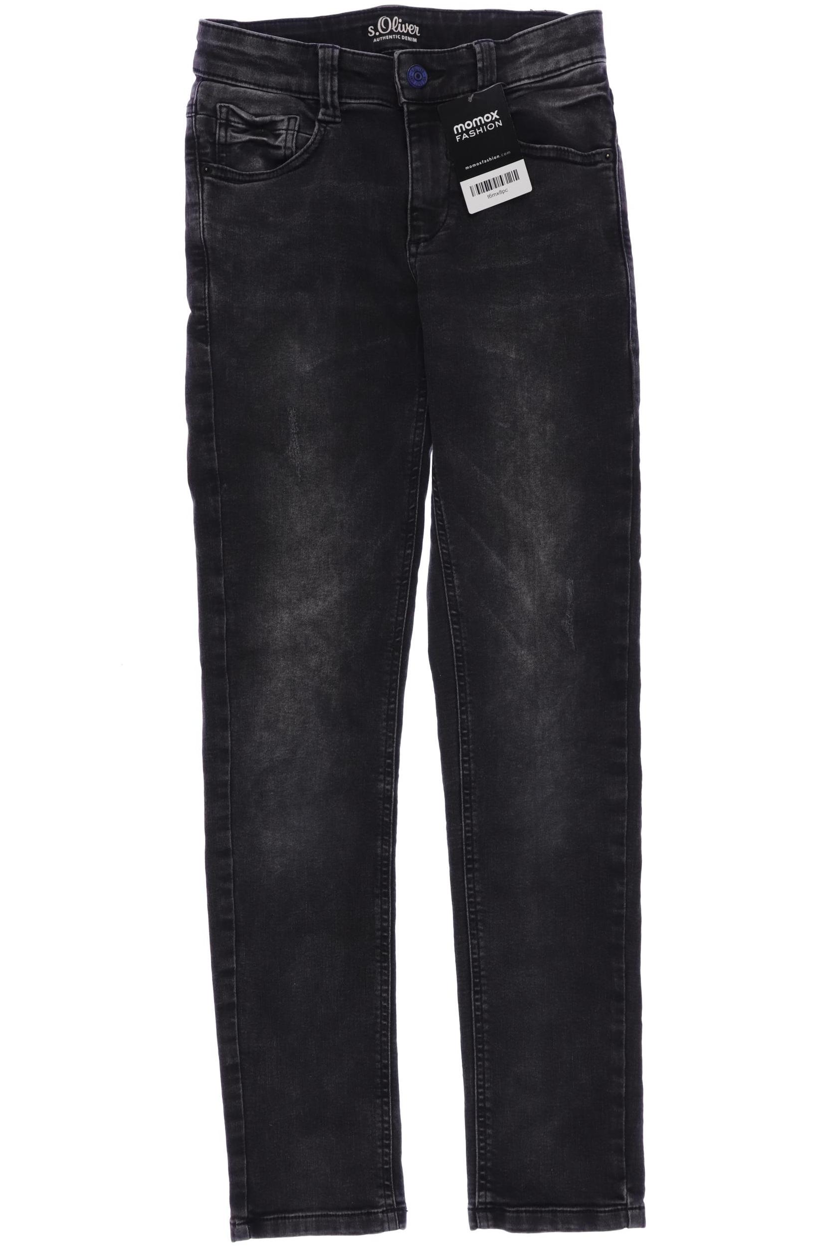 

s.Oliver Jungen Jeans, grau