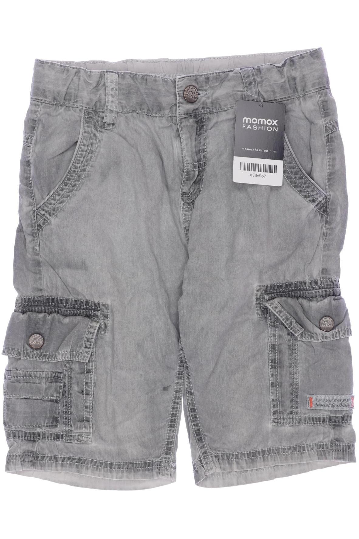 

s.Oliver Herren Shorts, grau, Gr. 134