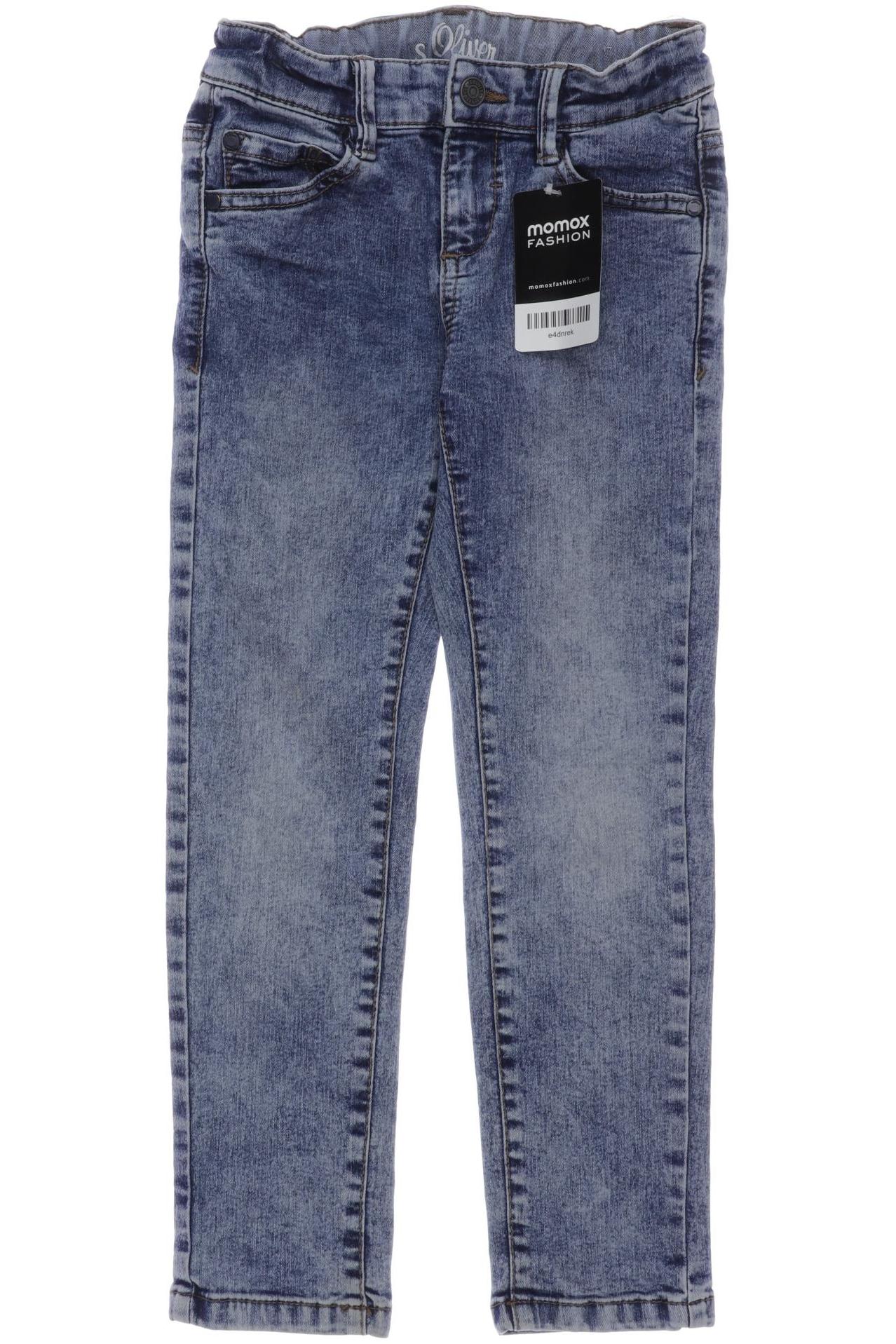 

s.Oliver Jungen Jeans, blau, Gr. 122