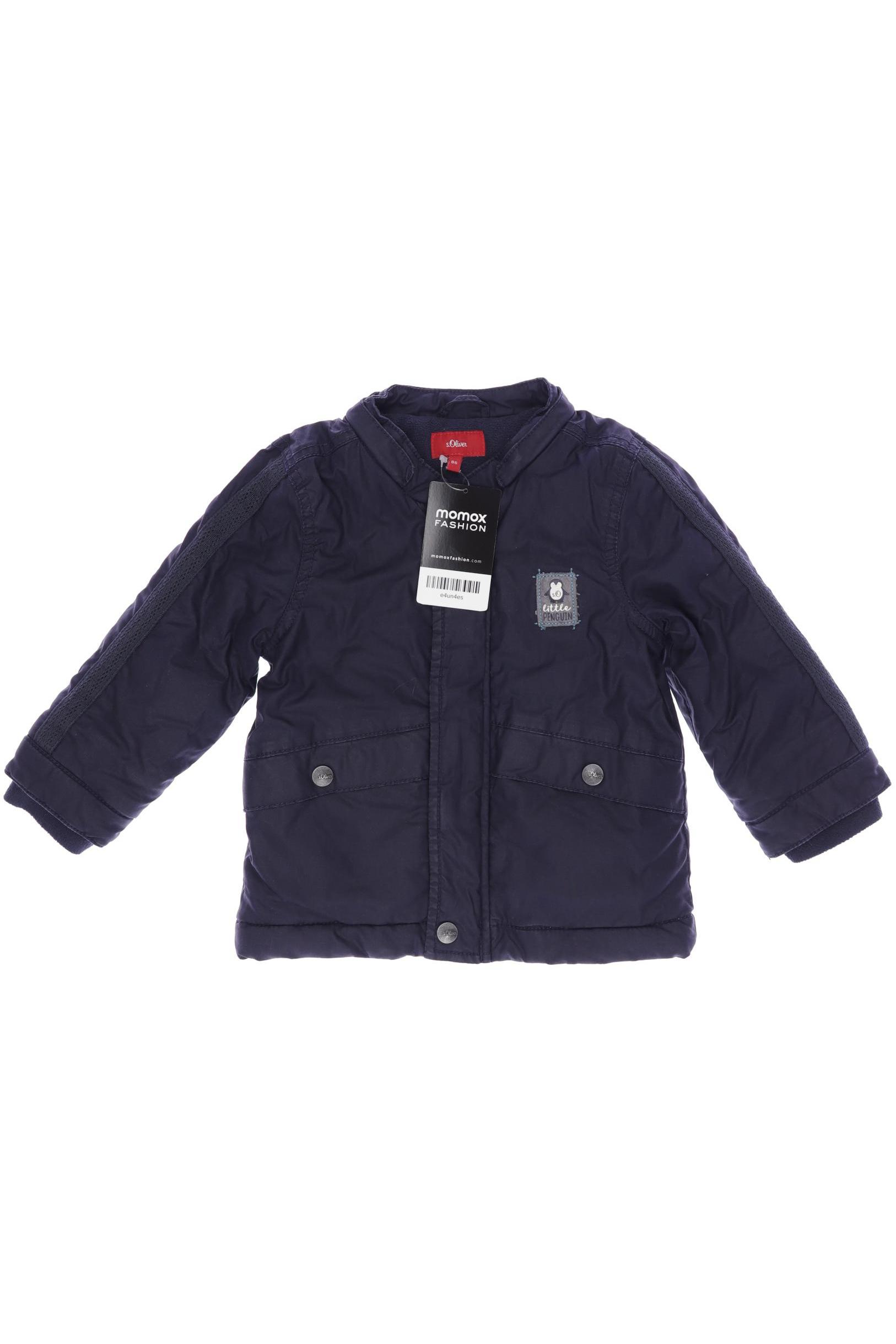 

s.Oliver Jungen Jacke, marineblau